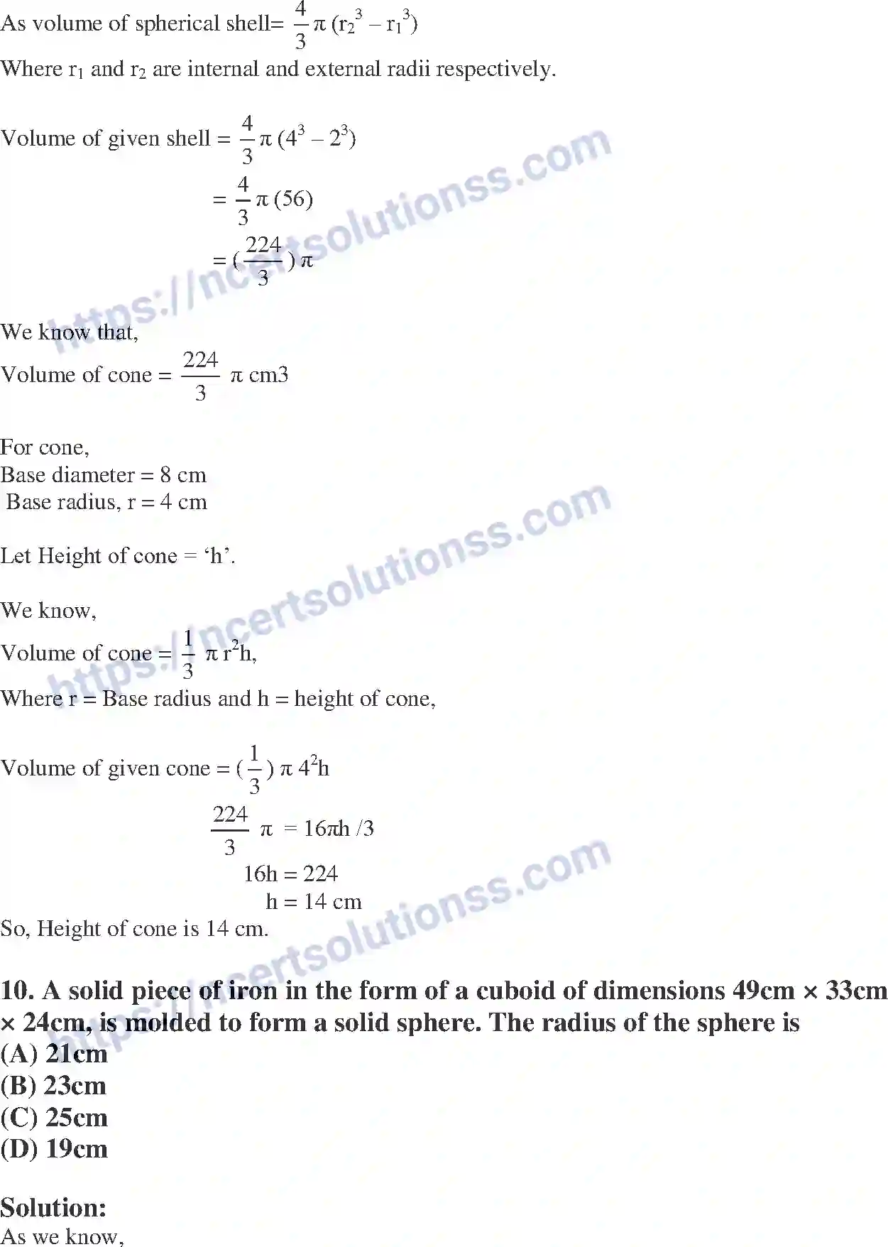 NCERT-Exemplar-Solution-Class-10-Mathematics-Surface-Areas-and-Volumes-138-page-7