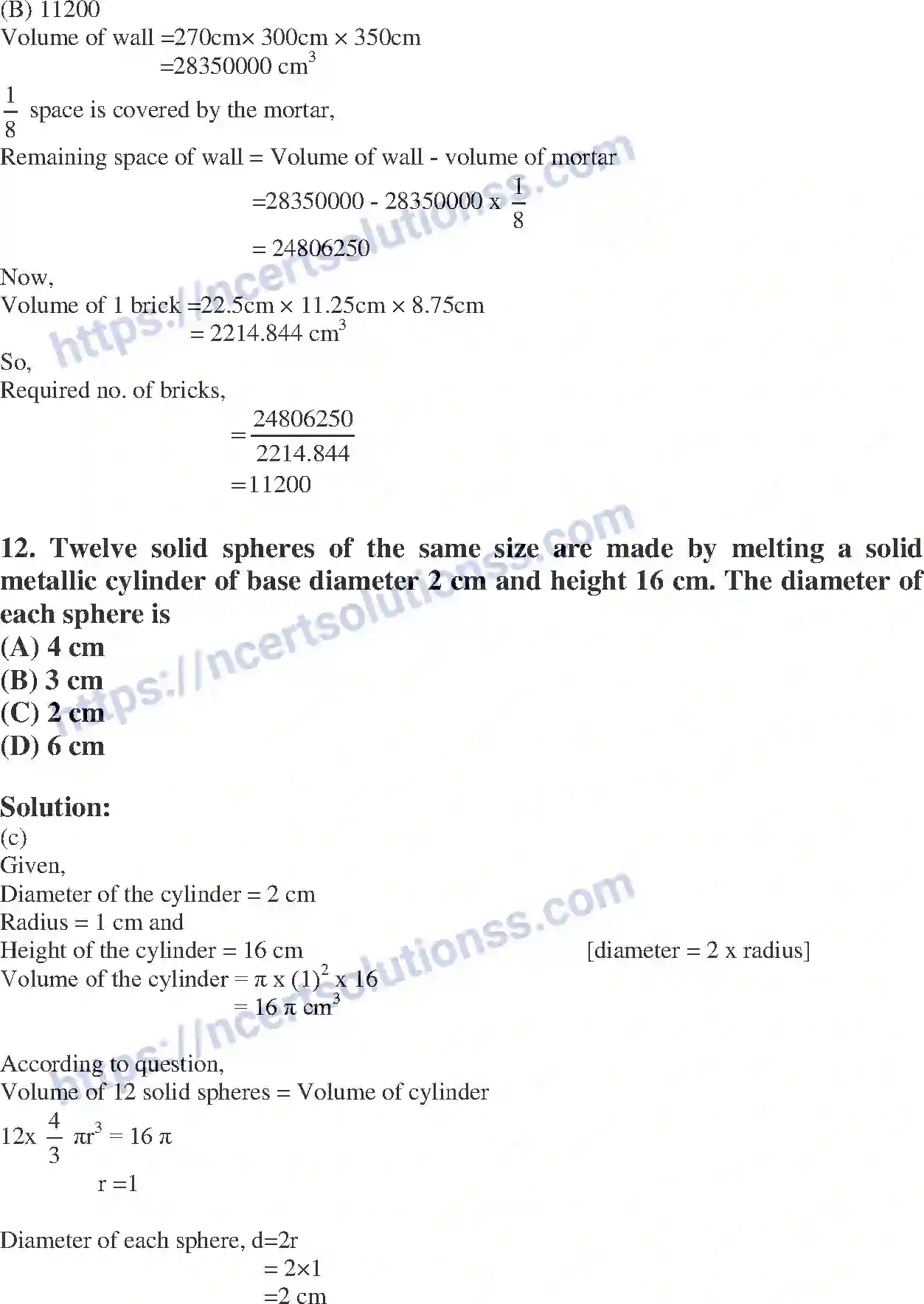 NCERT-Exemplar-Solution-Class-10-Mathematics-Surface-Areas-and-Volumes-138-page-9