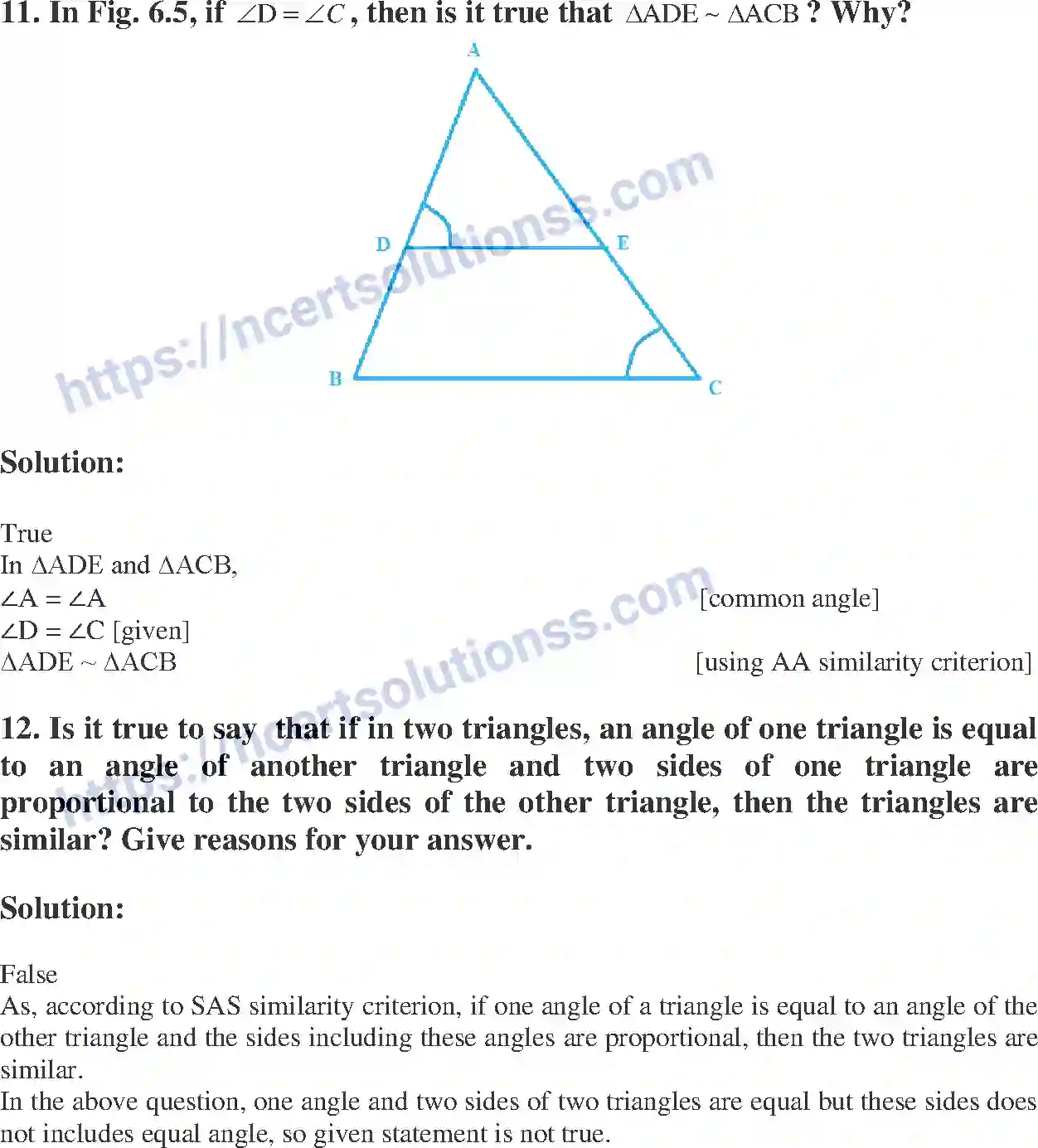 NCERT-Exemplar-Solution-Class-10-Mathematics-Triangles-132-page-17