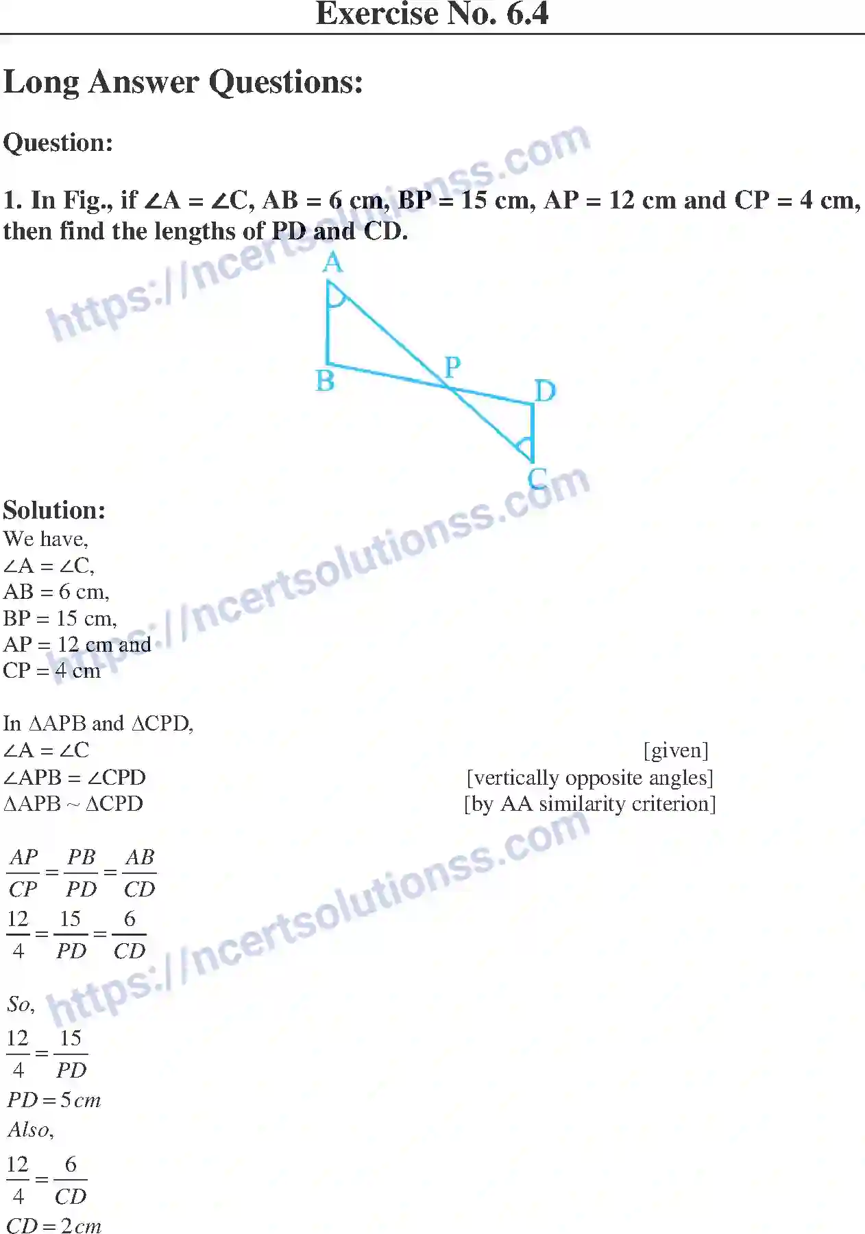 NCERT-Exemplar-Solution-Class-10-Mathematics-Triangles-132-page-32