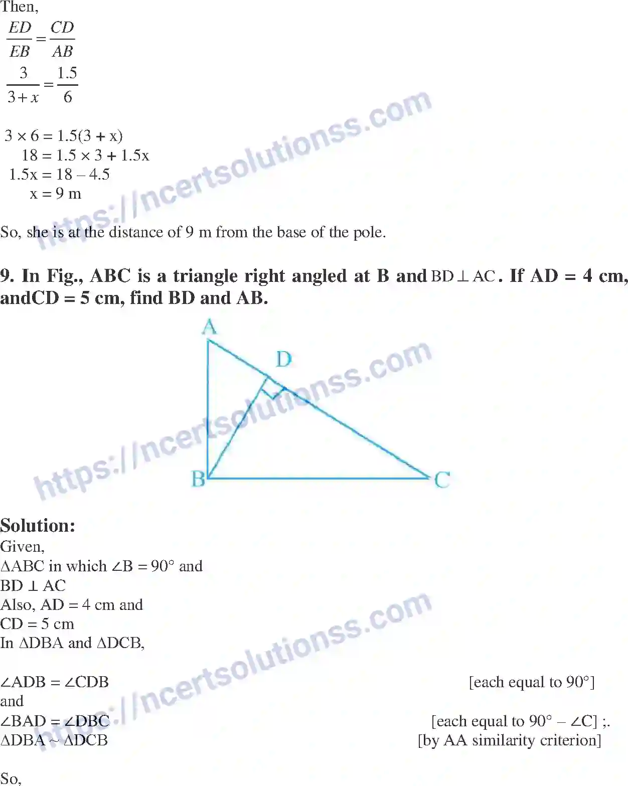 NCERT-Exemplar-Solution-Class-10-Mathematics-Triangles-132-page-40