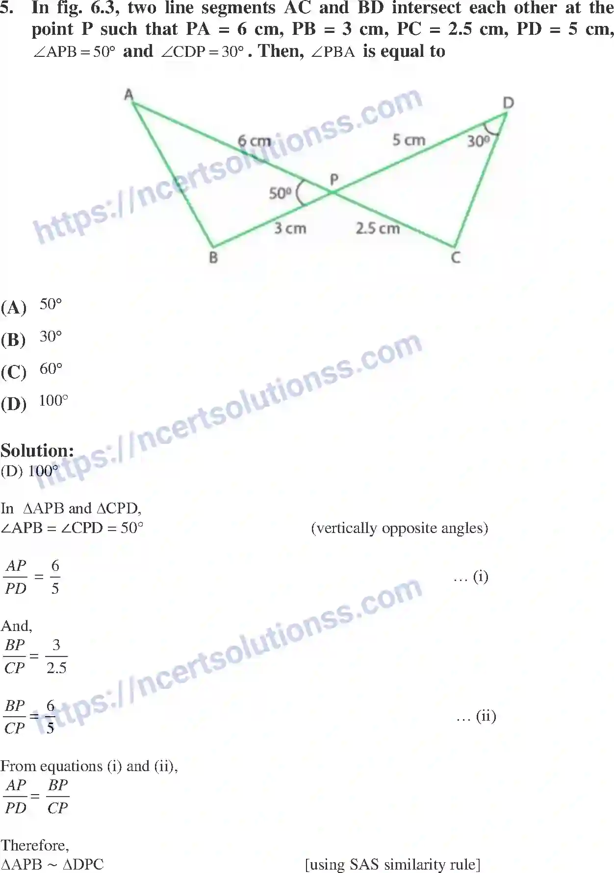 NCERT-Exemplar-Solution-Class-10-Mathematics-Triangles-132-page-5