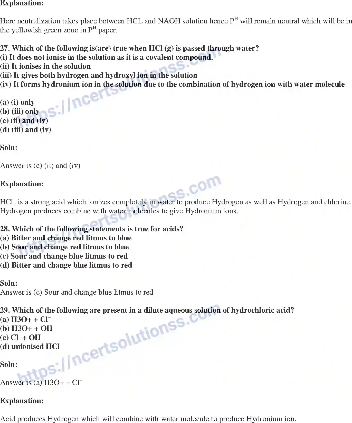 NCERT-Exemplar-Solution-Class-10-Science-Acids-Bases-and-Salts-141-page-10