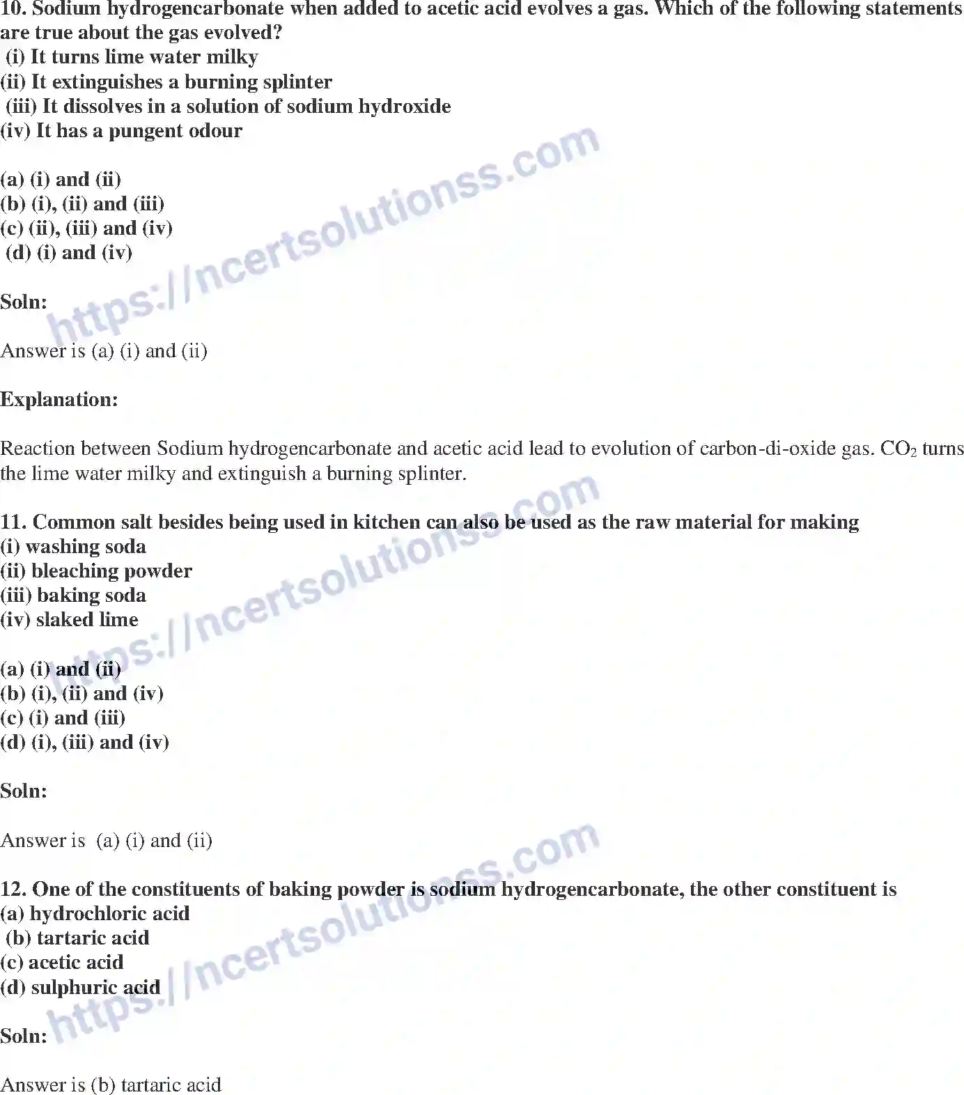 NCERT-Exemplar-Solution-Class-10-Science-Acids-Bases-and-Salts-141-page-4
