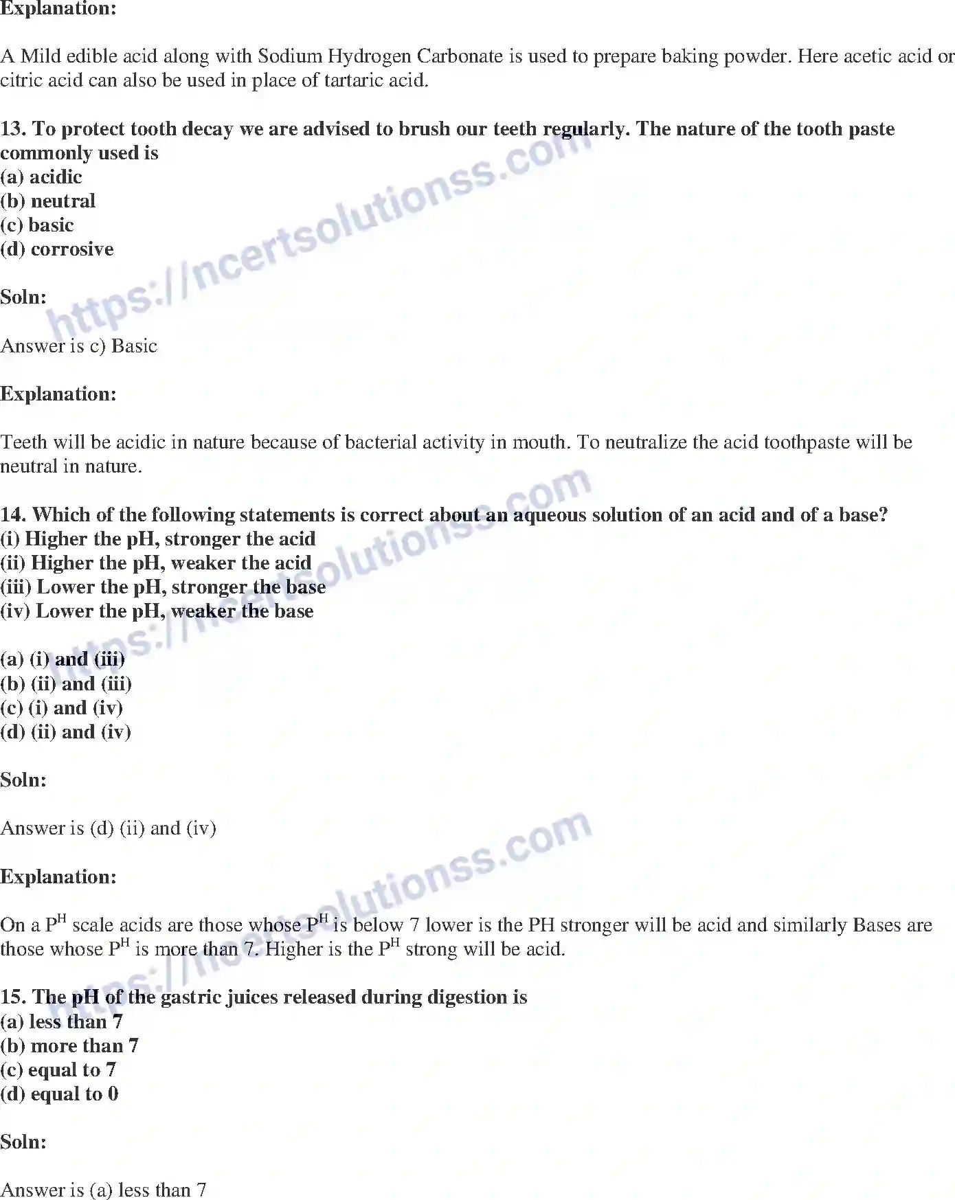 NCERT-Exemplar-Solution-Class-10-Science-Acids-Bases-and-Salts-141-page-5