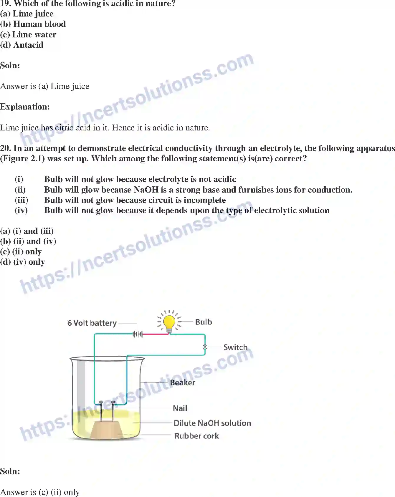 NCERT-Exemplar-Solution-Class-10-Science-Acids-Bases-and-Salts-141-page-7