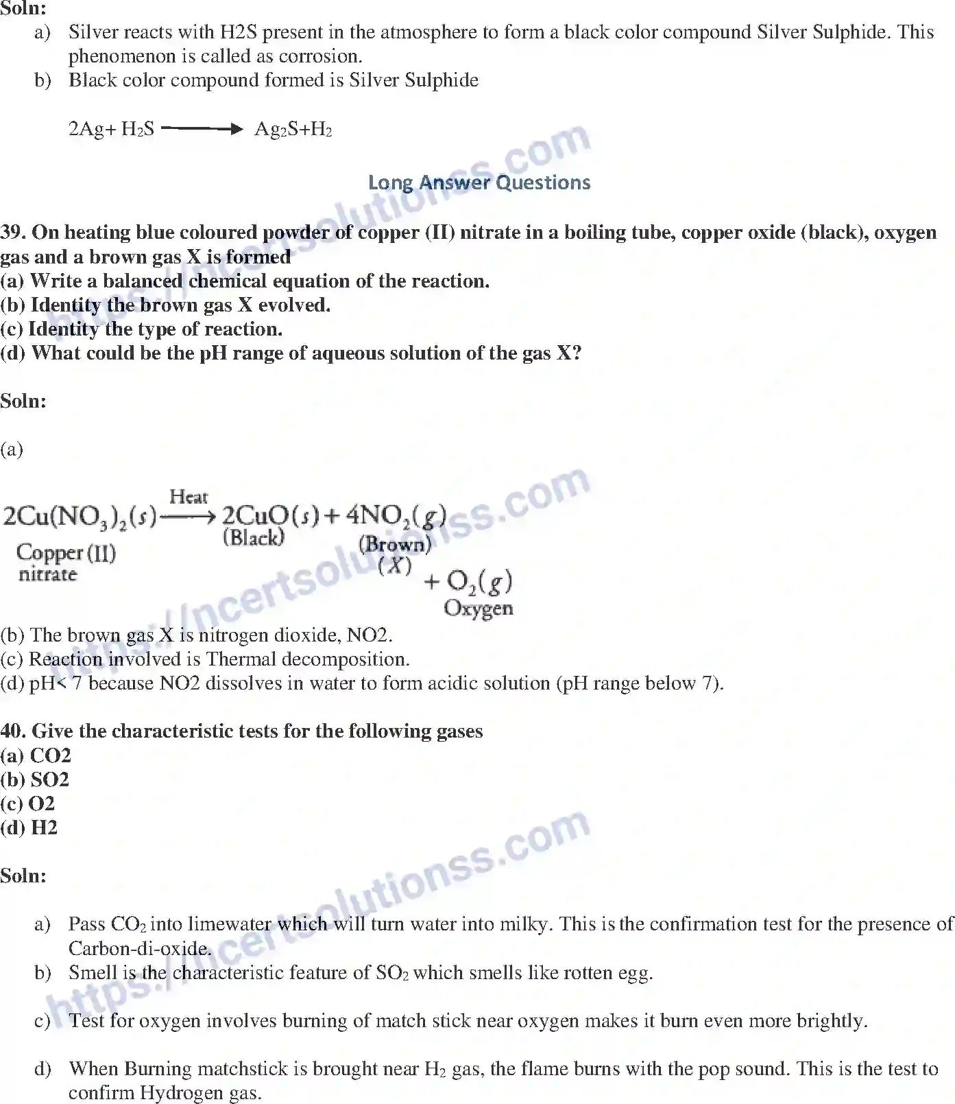 NCERT-Exemplar-Solution-Class-10-Science-Chemical-Reactions-and-Equations-140-page-16