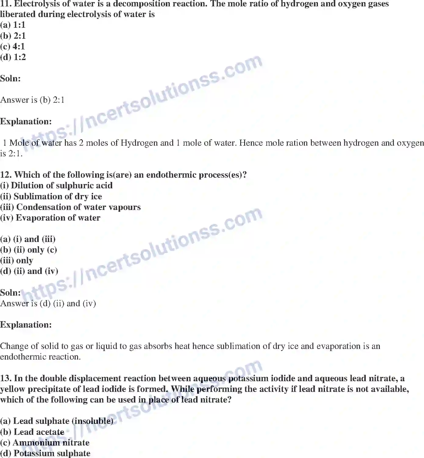 NCERT-Exemplar-Solution-Class-10-Science-Chemical-Reactions-and-Equations-140-page-6