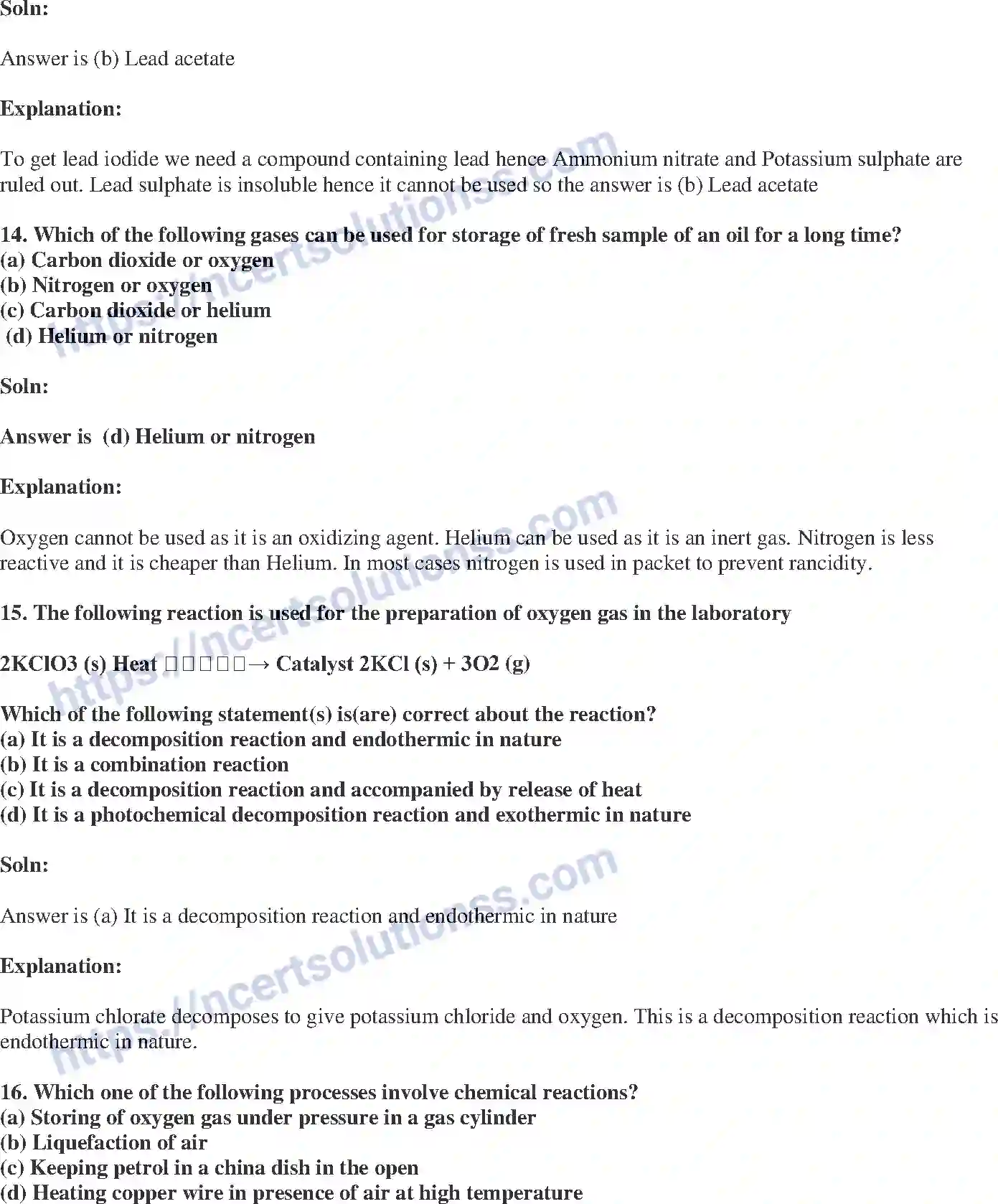 NCERT-Exemplar-Solution-Class-10-Science-Chemical-Reactions-and-Equations-140-page-7