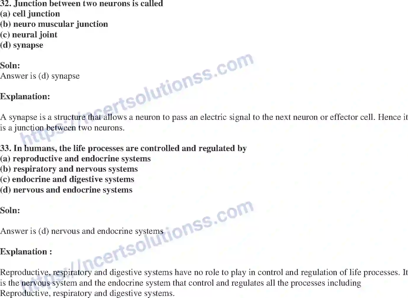 NCERT-Exemplar-Solution-Class-10-Science-Control-and-Coordination-146-page-11