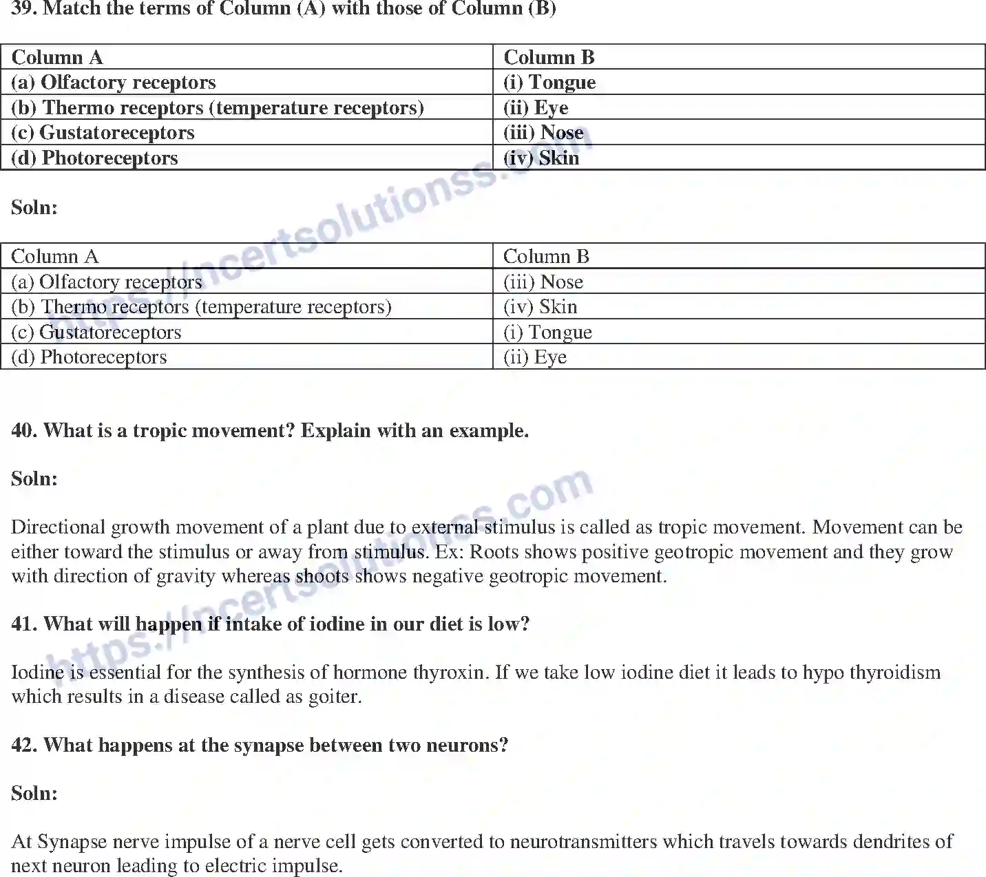 NCERT-Exemplar-Solution-Class-10-Science-Control-and-Coordination-146-page-15