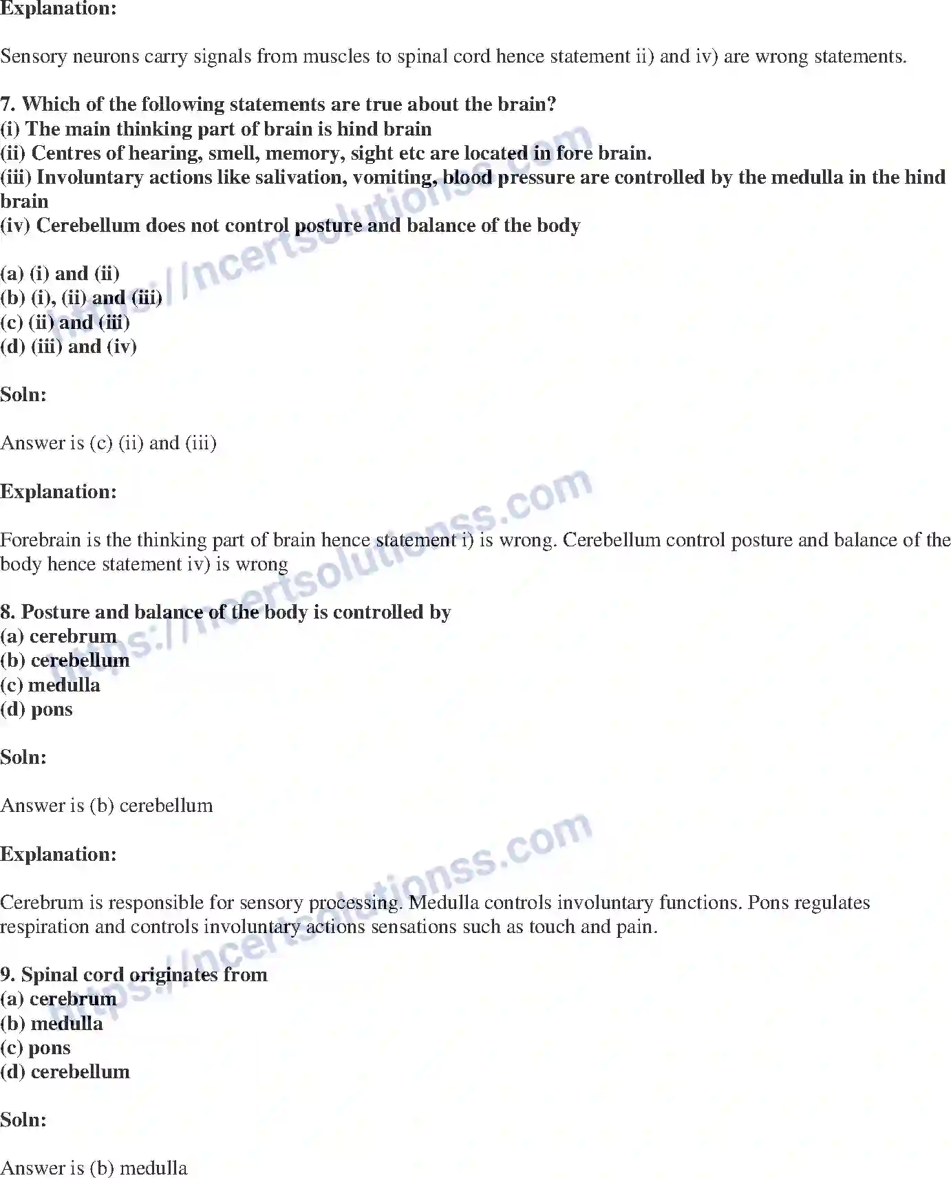 NCERT-Exemplar-Solution-Class-10-Science-Control-and-Coordination-146-page-3