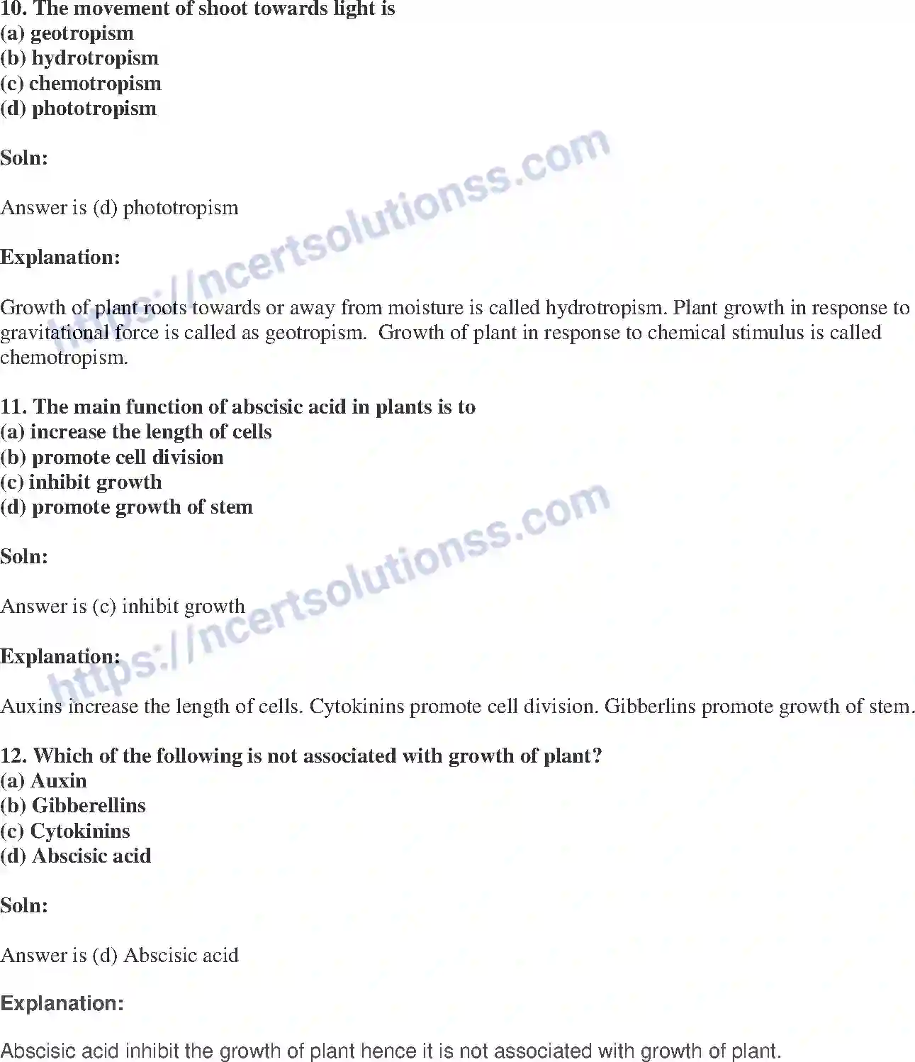 NCERT-Exemplar-Solution-Class-10-Science-Control-and-Coordination-146-page-4