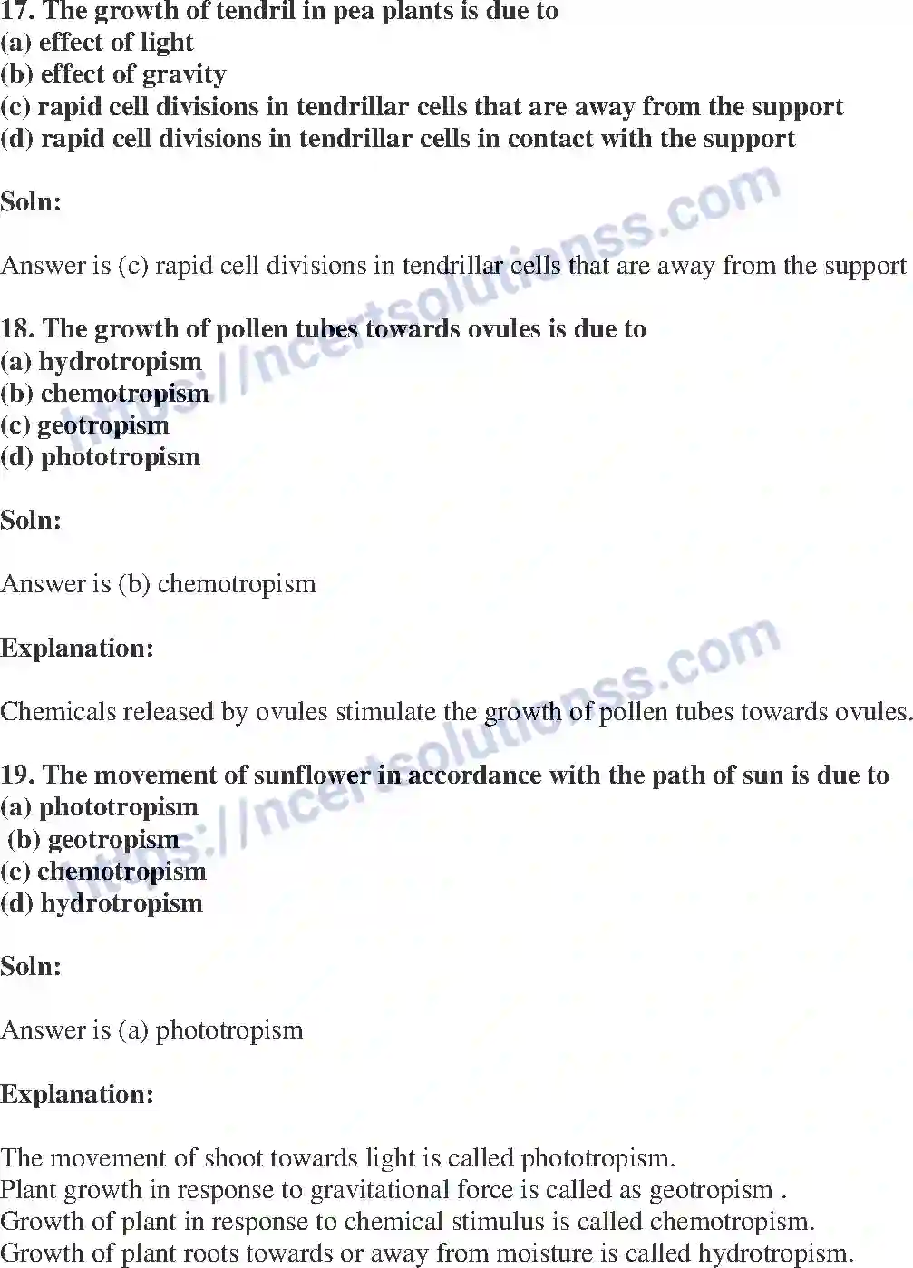 NCERT-Exemplar-Solution-Class-10-Science-Control-and-Coordination-146-page-6