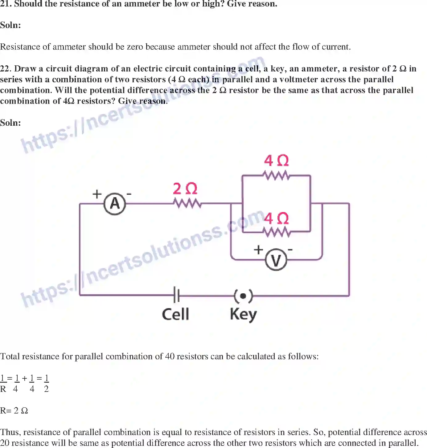 NCERT-Exemplar-Solution-Class-10-Science-Electricity-151-page-11