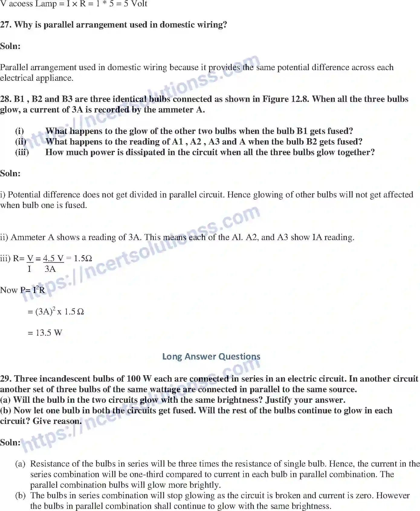 NCERT-Exemplar-Solution-Class-10-Science-Electricity-151-page-13
