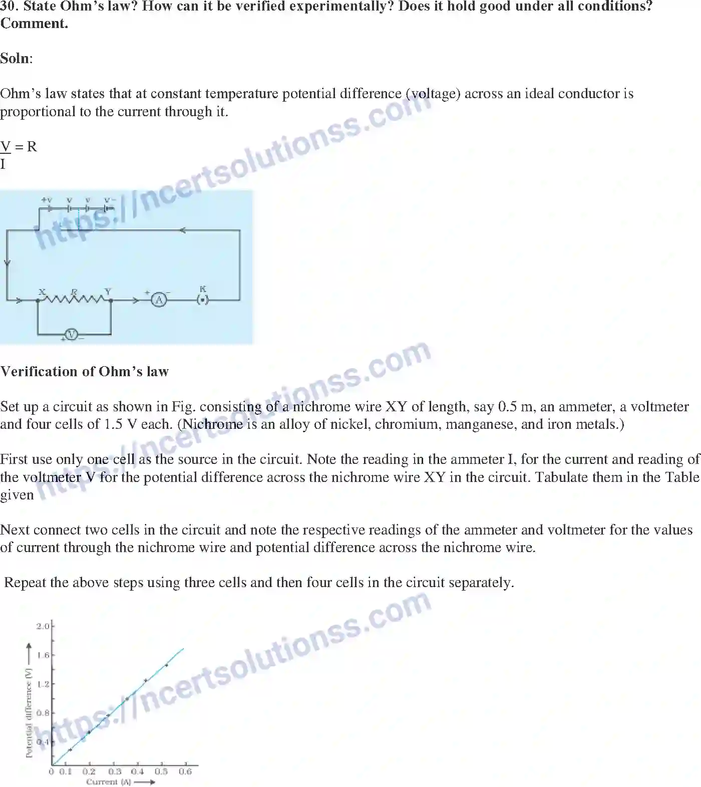 NCERT-Exemplar-Solution-Class-10-Science-Electricity-151-page-14
