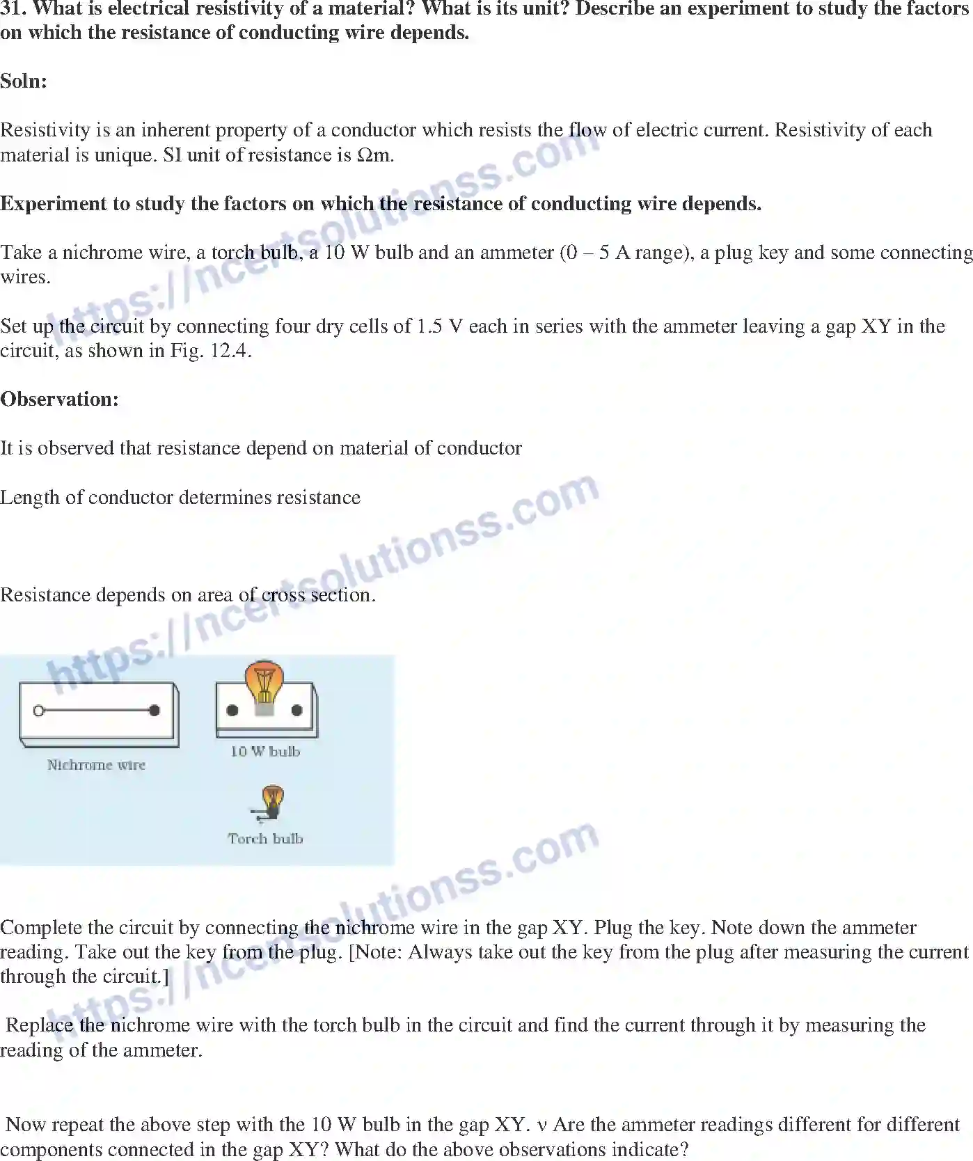 NCERT-Exemplar-Solution-Class-10-Science-Electricity-151-page-15