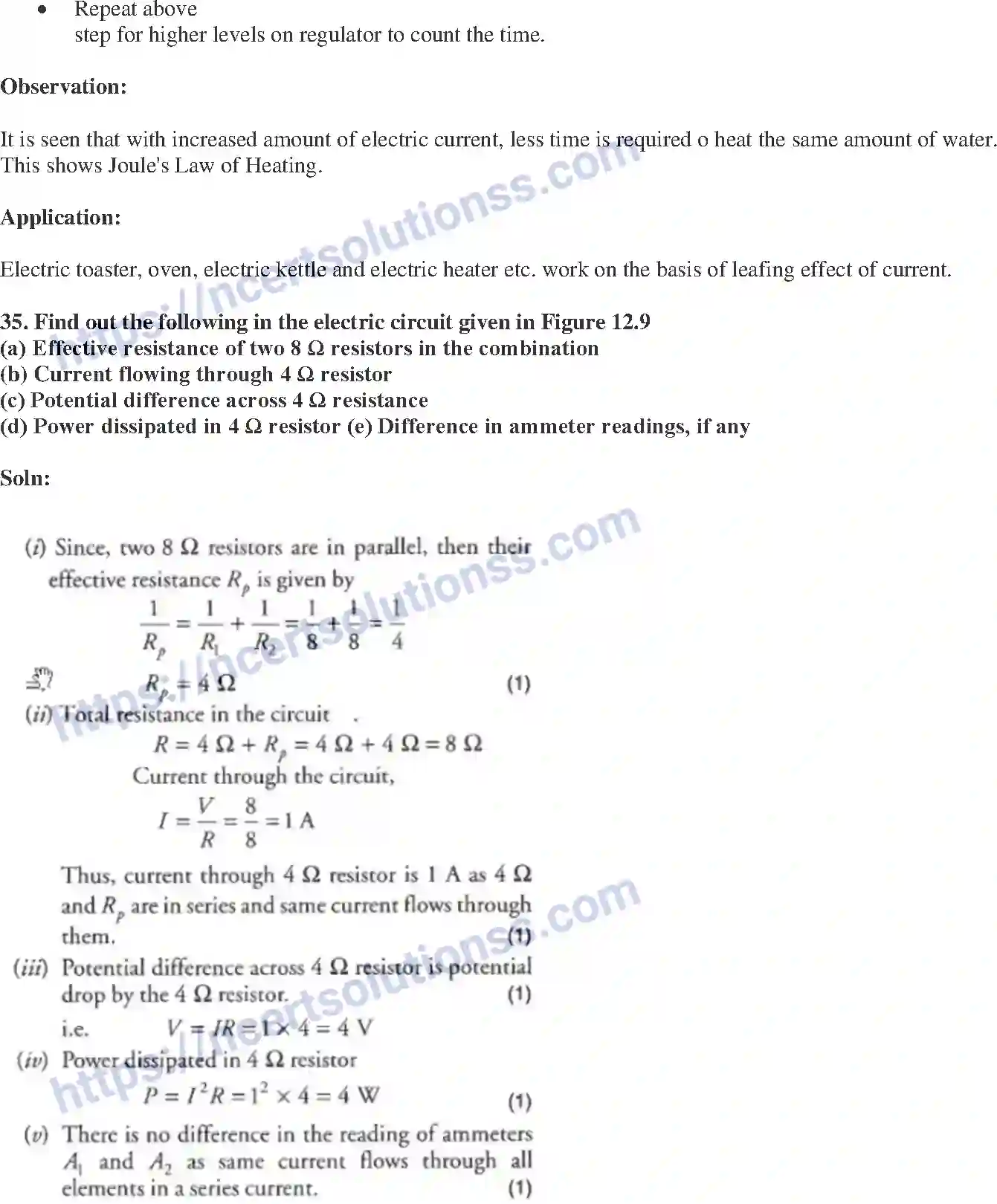 NCERT-Exemplar-Solution-Class-10-Science-Electricity-151-page-18