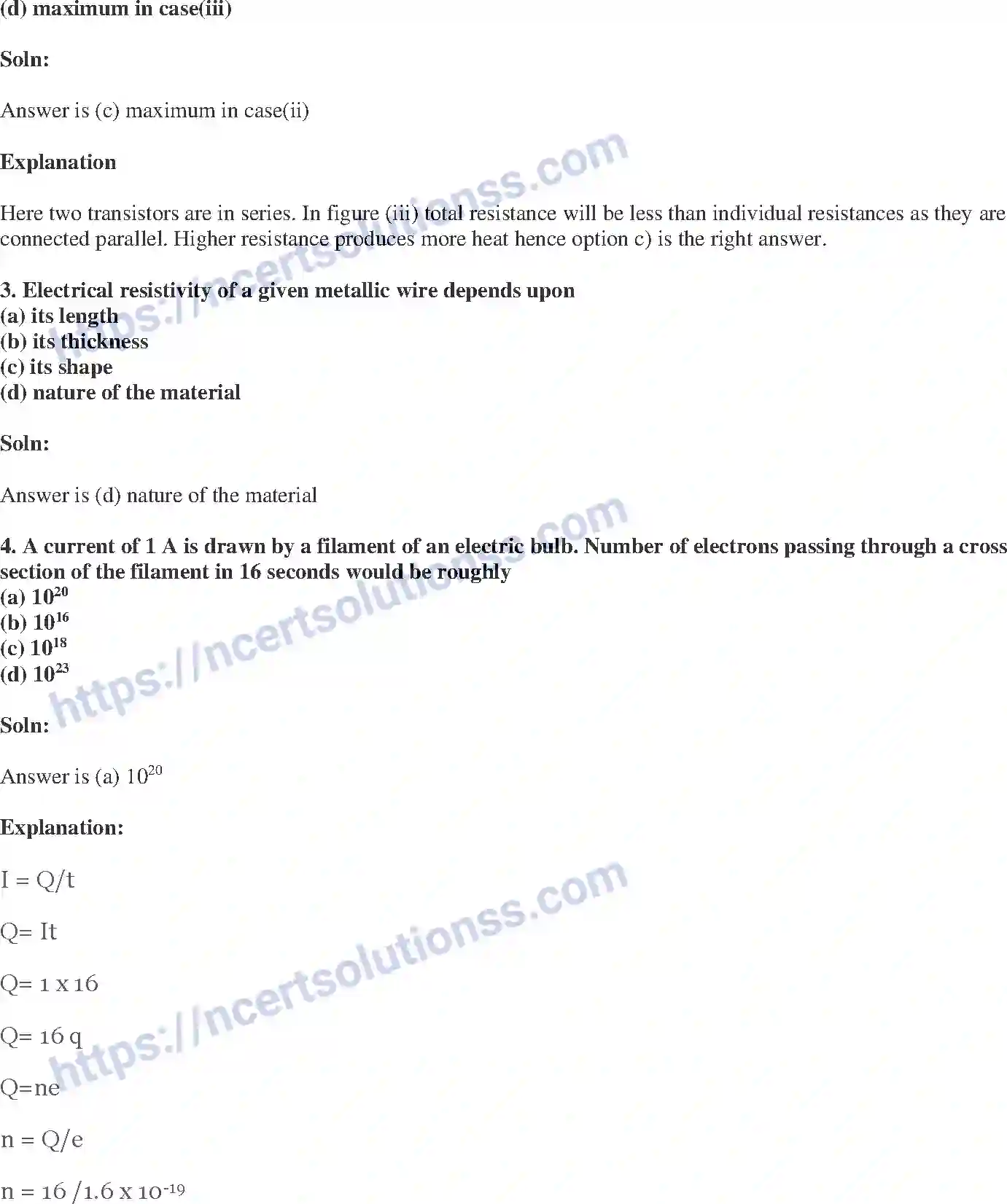 NCERT-Exemplar-Solution-Class-10-Science-Electricity-151-page-2