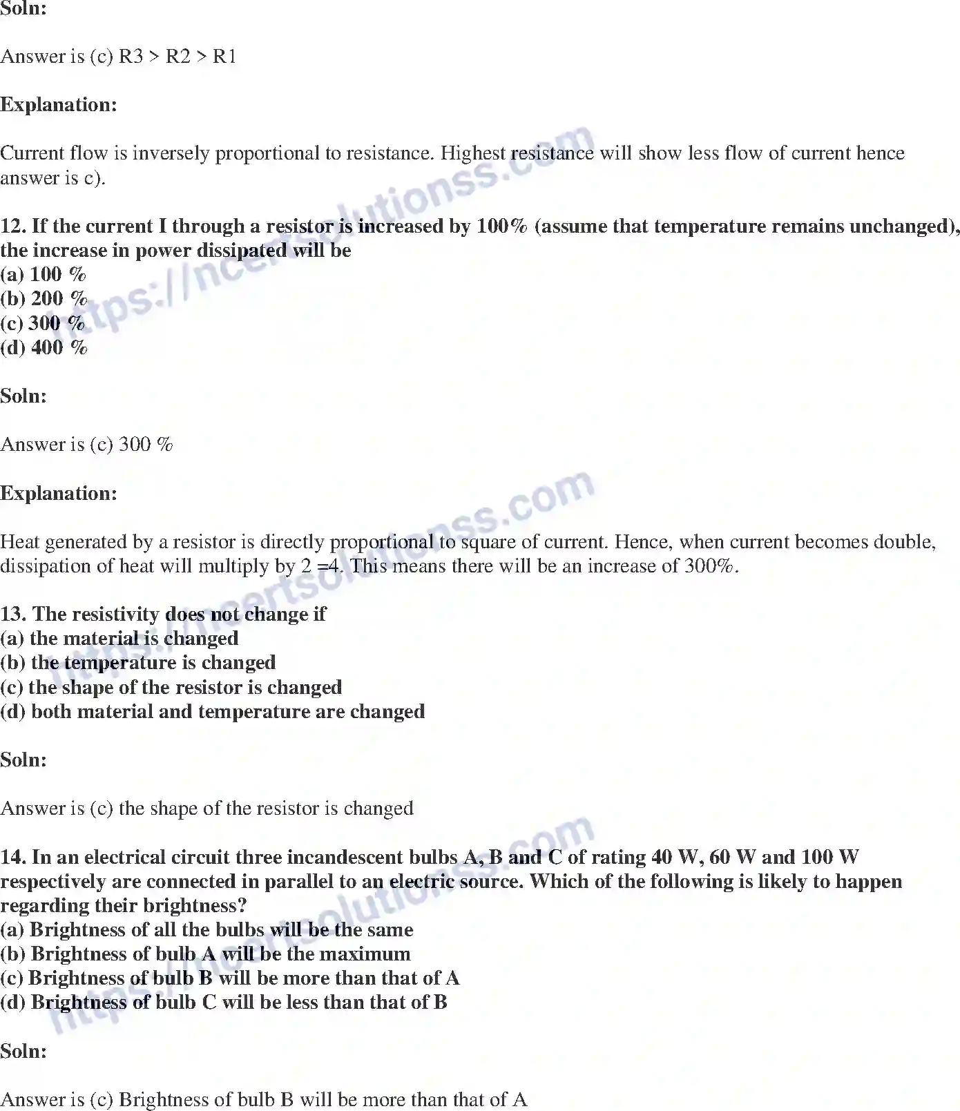NCERT-Exemplar-Solution-Class-10-Science-Electricity-151-page-7