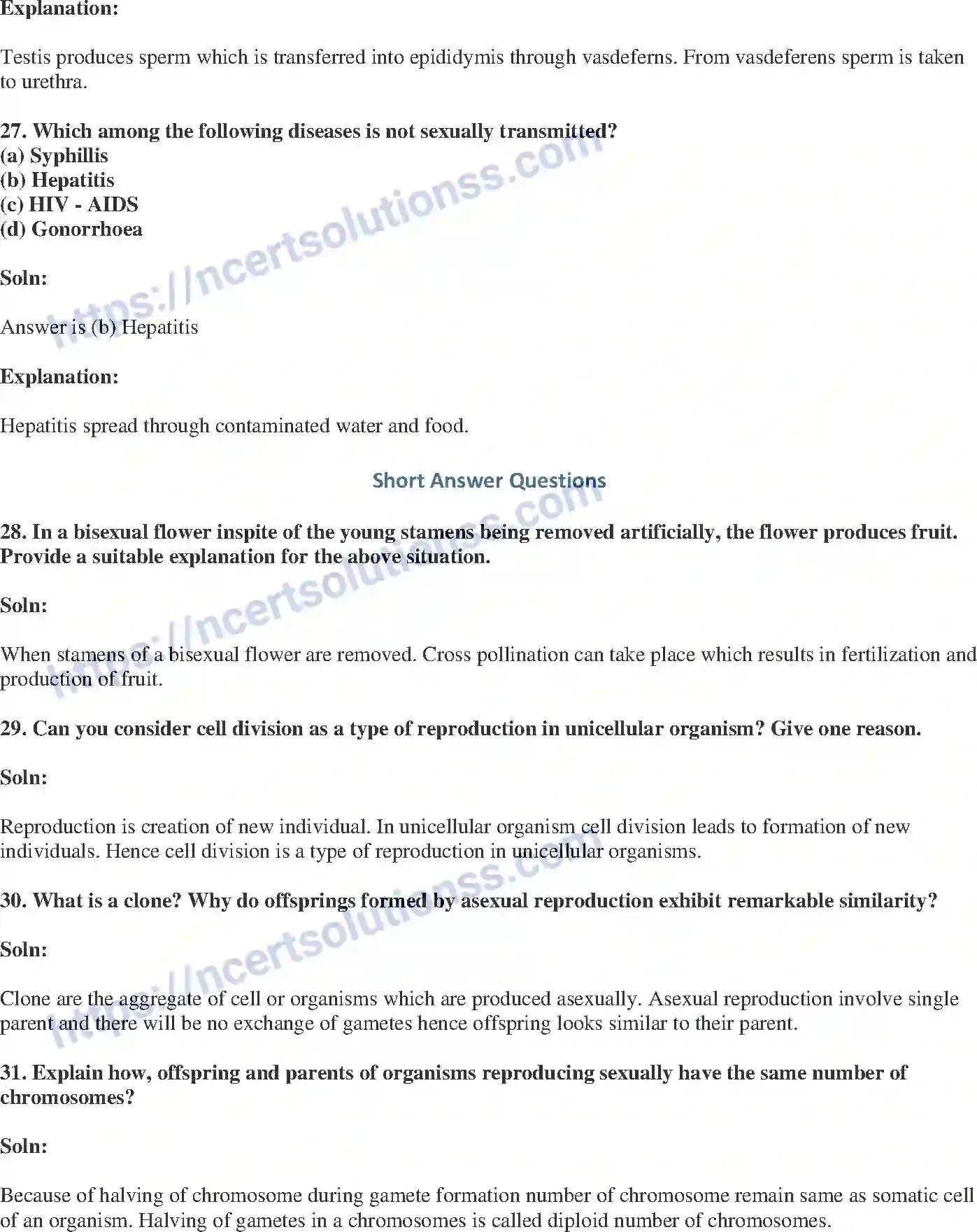 NCERT-Exemplar-Solution-Class-10-Science-How-do-Organisms-Reproduce-147-page-10