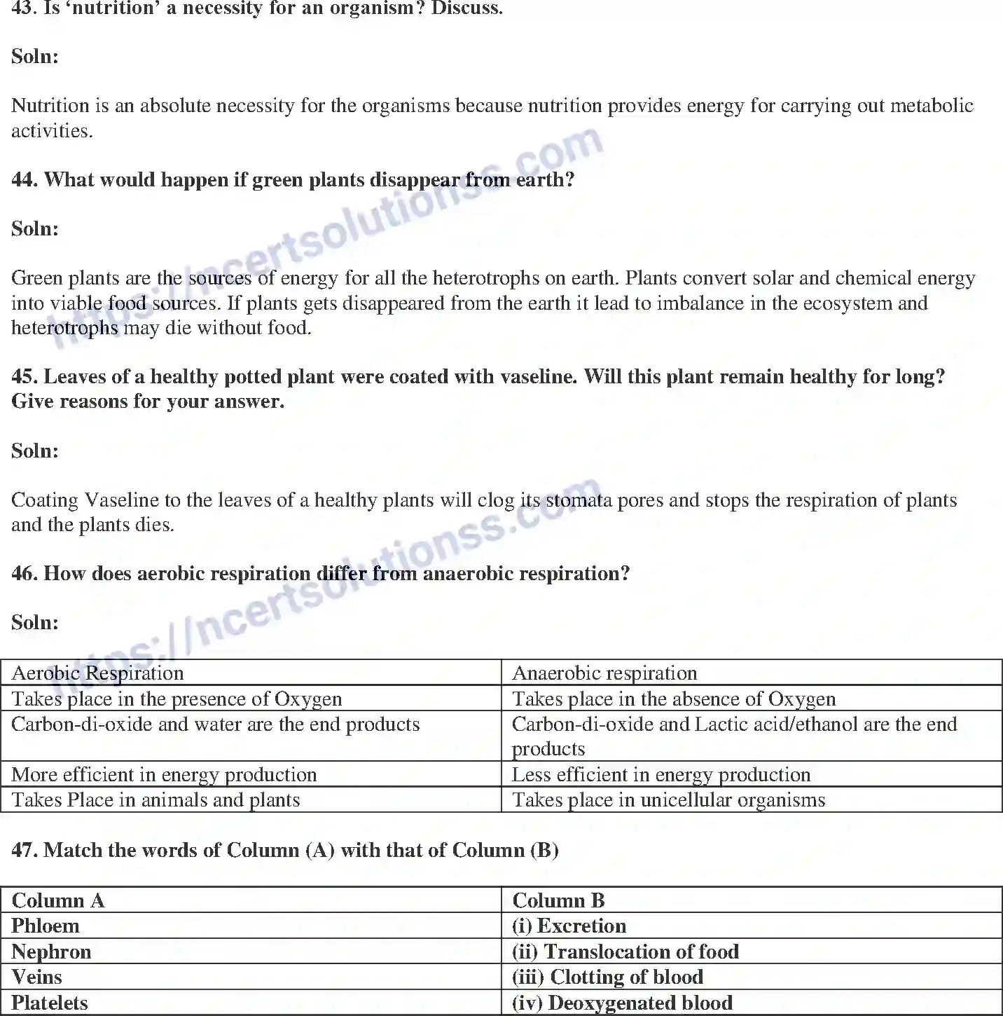 NCERT-Exemplar-Solution-Class-10-Science-Life-Processes-145-page-15
