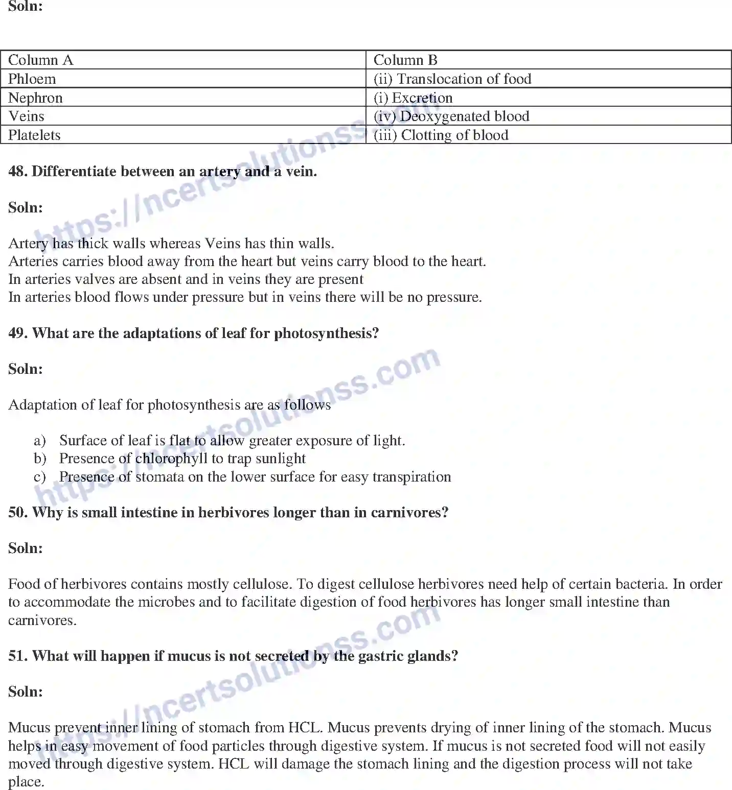 NCERT-Exemplar-Solution-Class-10-Science-Life-Processes-145-page-16
