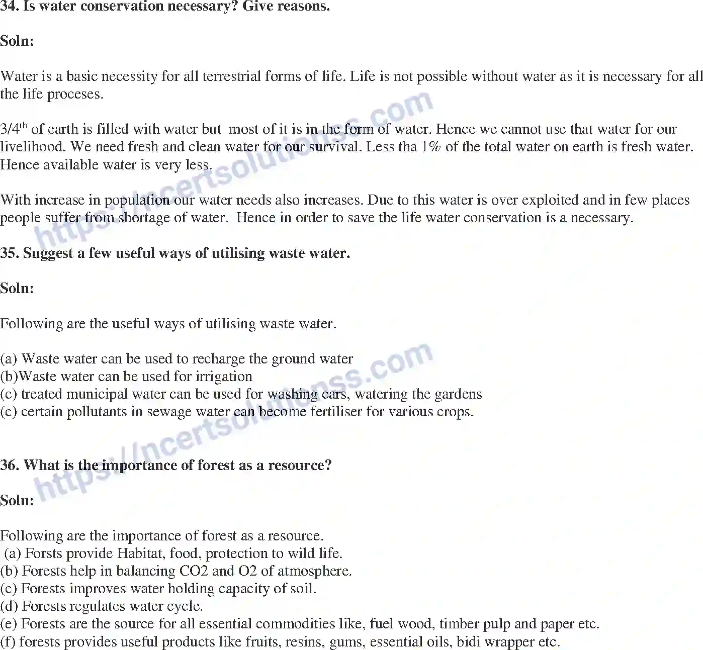 NCERT-Exemplar-Solution-Class-10-Science-Management-of-Natural-Resources-155-page-12