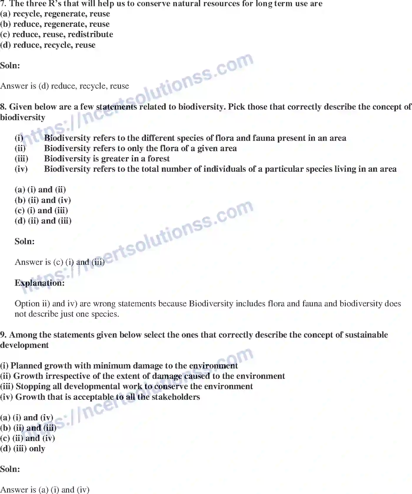 NCERT-Exemplar-Solution-Class-10-Science-Management-of-Natural-Resources-155-page-3