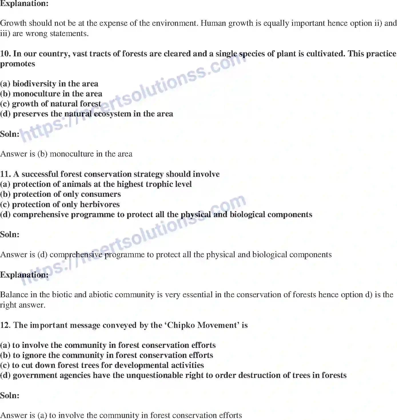 NCERT-Exemplar-Solution-Class-10-Science-Management-of-Natural-Resources-155-page-4