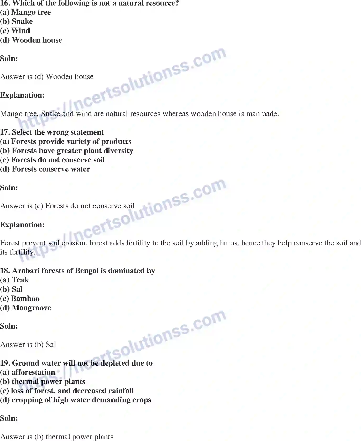 NCERT-Exemplar-Solution-Class-10-Science-Management-of-Natural-Resources-155-page-6