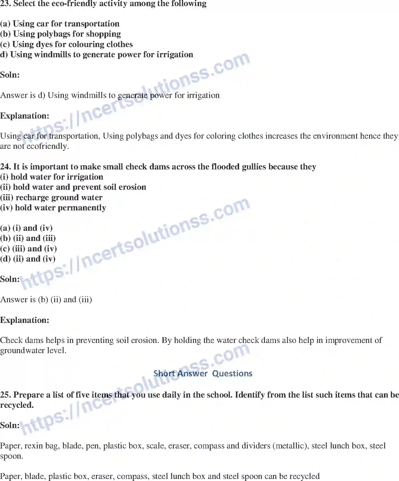 NCERT-Exemplar-Solution-Class-10-Science-Management-of-Natural-Resources-155-page-8