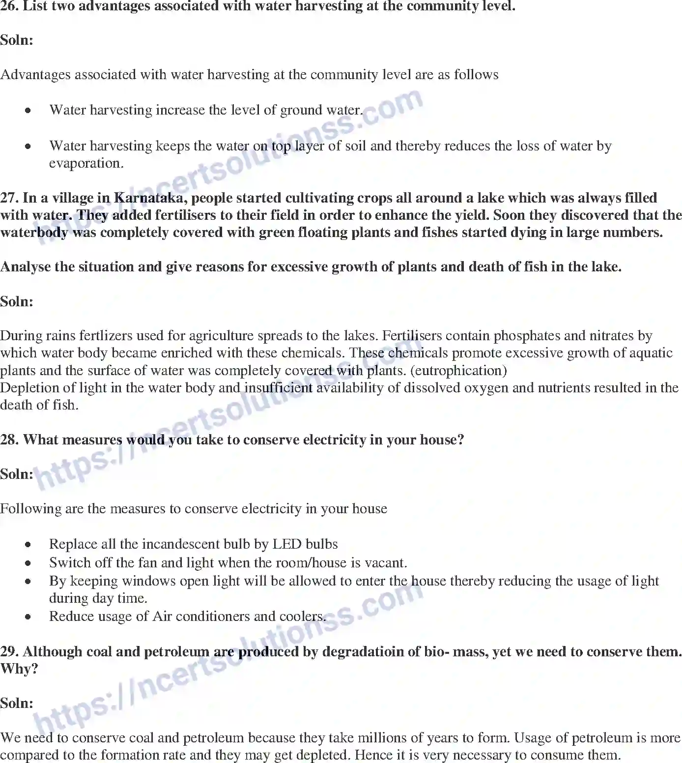 NCERT-Exemplar-Solution-Class-10-Science-Management-of-Natural-Resources-155-page-9