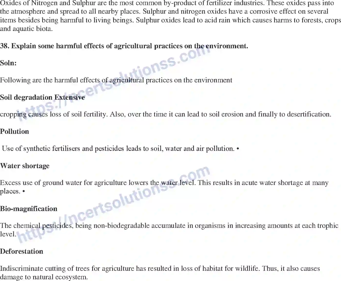 NCERT-Exemplar-Solution-Class-10-Science-Our-Environment-154-page-14