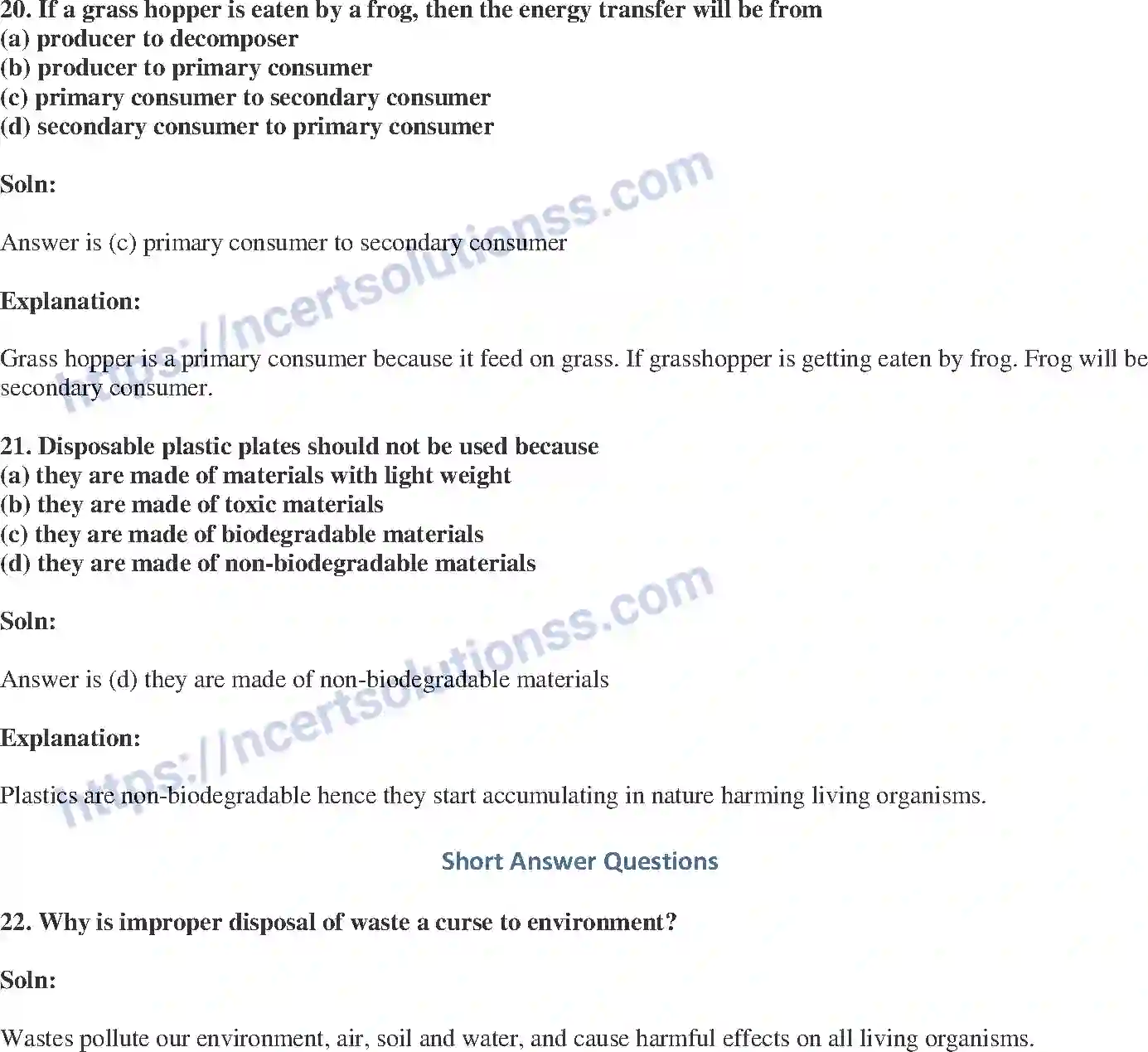 NCERT-Exemplar-Solution-Class-10-Science-Our-Environment-154-page-8
