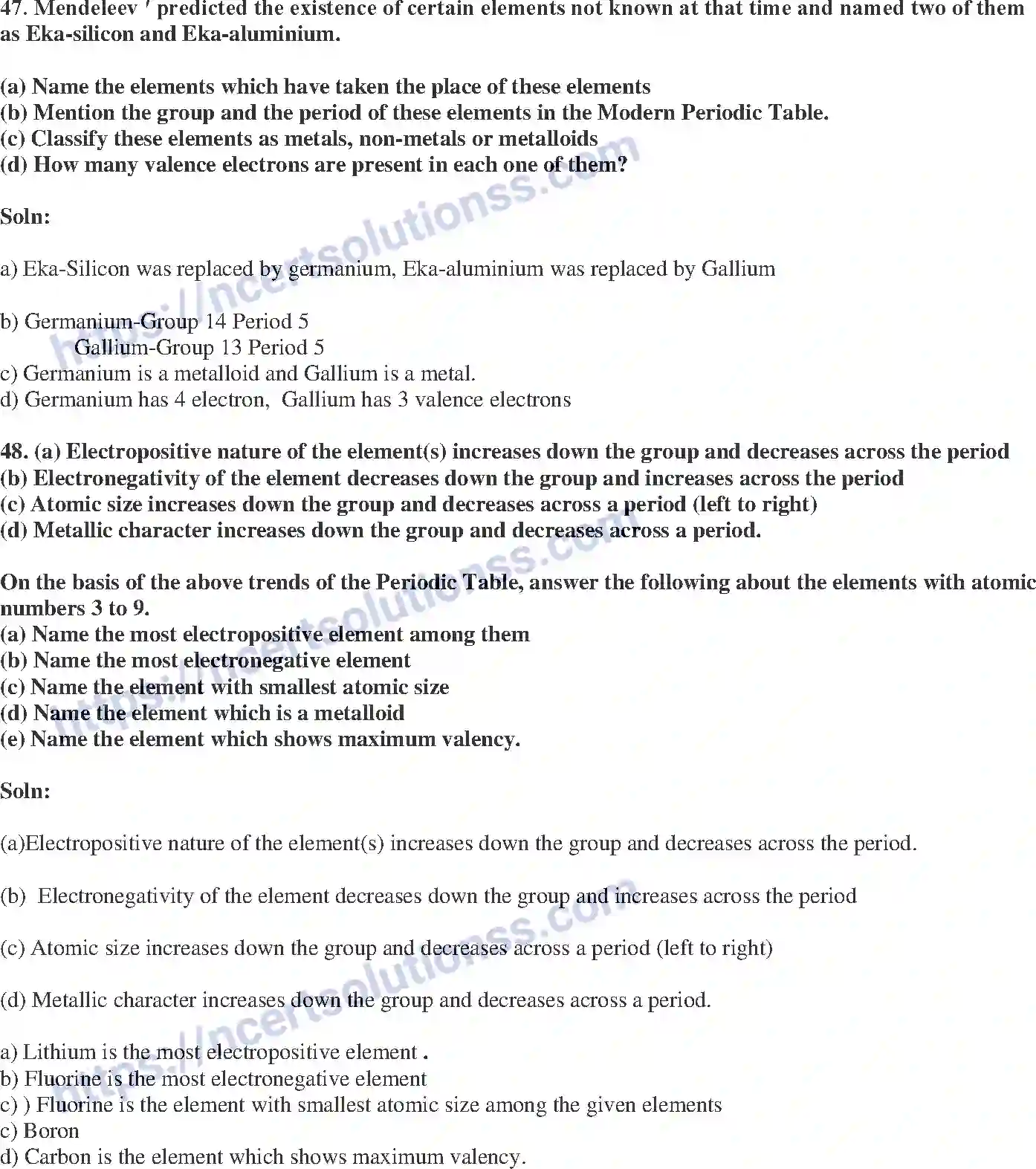 NCERT-Exemplar-Solution-Class-10-Science-Periodic-Classification-of-Elements-144-page-19