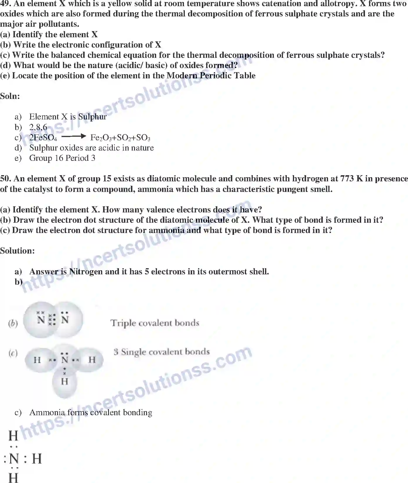 NCERT-Exemplar-Solution-Class-10-Science-Periodic-Classification-of-Elements-144-page-20