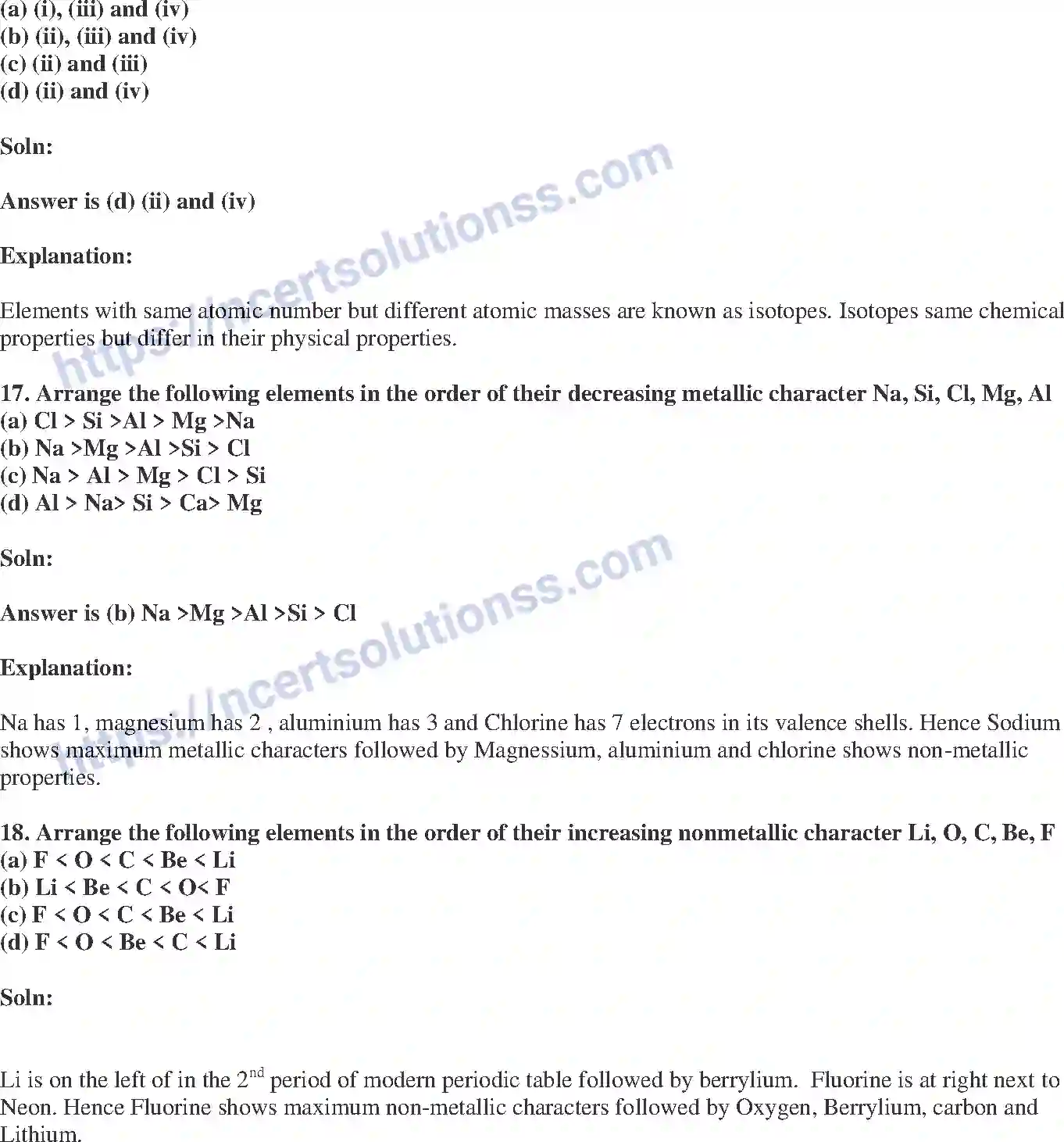 NCERT-Exemplar-Solution-Class-10-Science-Periodic-Classification-of-Elements-144-page-6