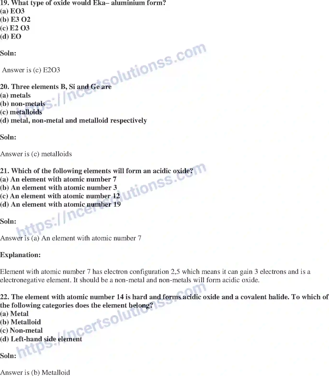 NCERT-Exemplar-Solution-Class-10-Science-Periodic-Classification-of-Elements-144-page-7