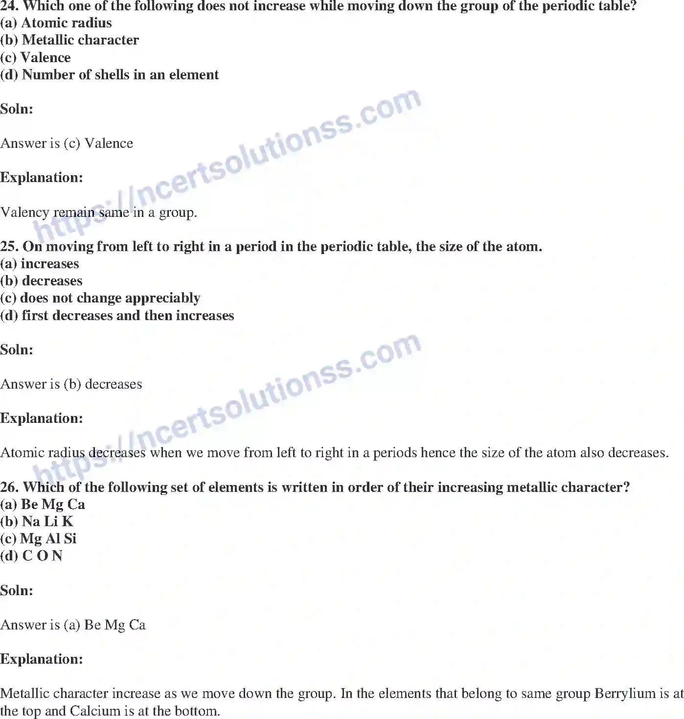 NCERT-Exemplar-Solution-Class-10-Science-Periodic-Classification-of-Elements-144-page-9
