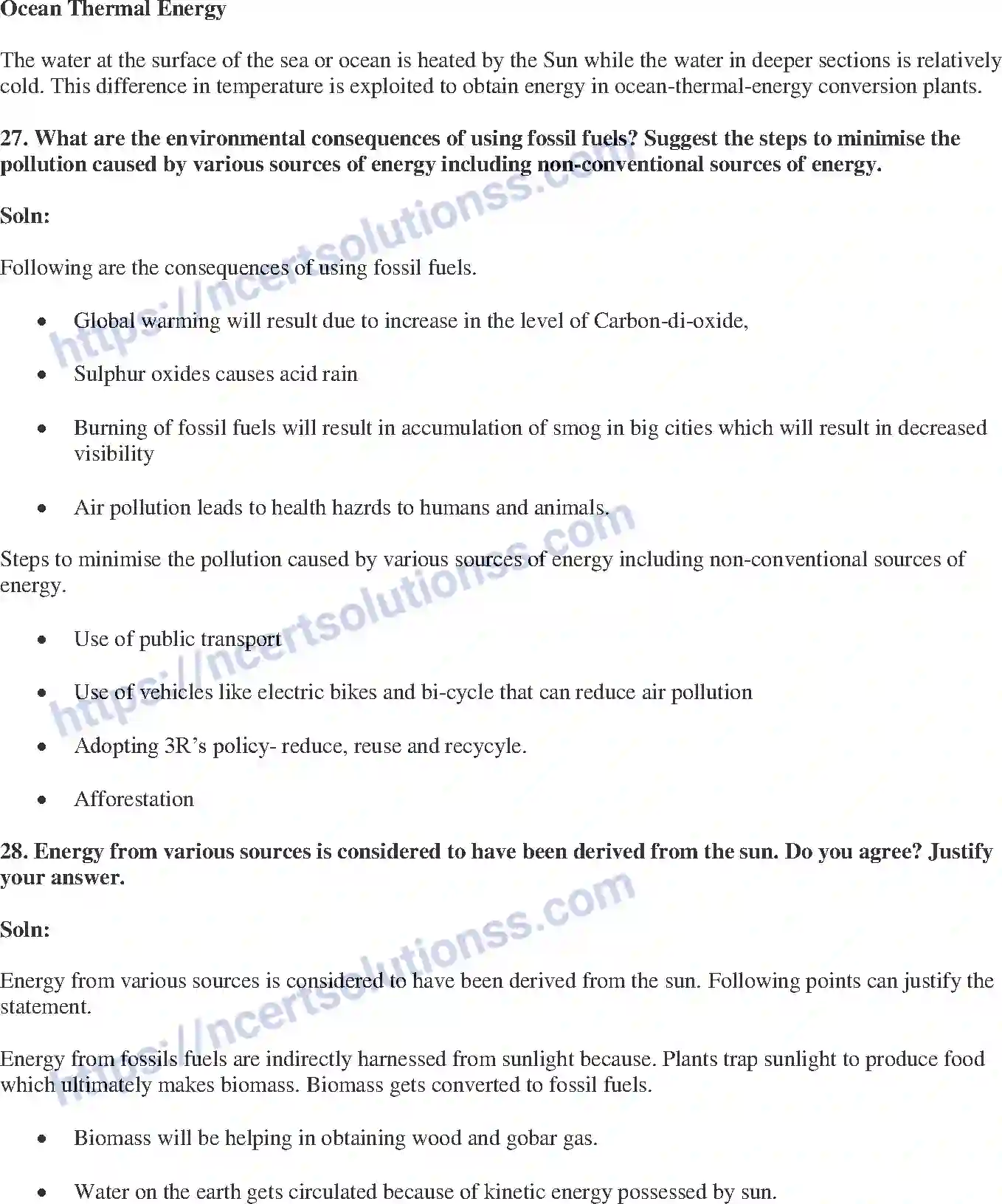 NCERT-Exemplar-Solution-Class-10-Science-Source-of-Energy-153-page-10