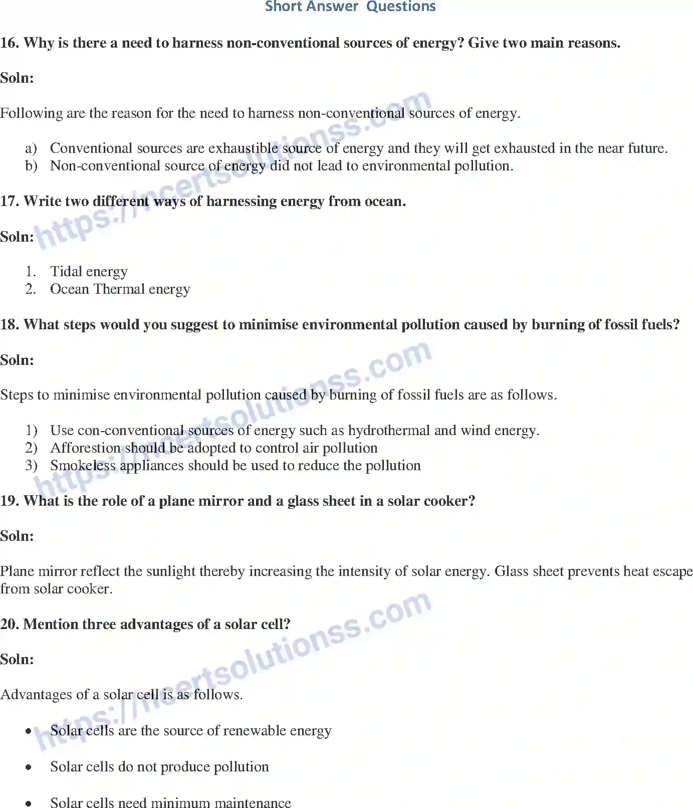 NCERT-Exemplar-Solution-Class-10-Science-Source-of-Energy-153-page-6