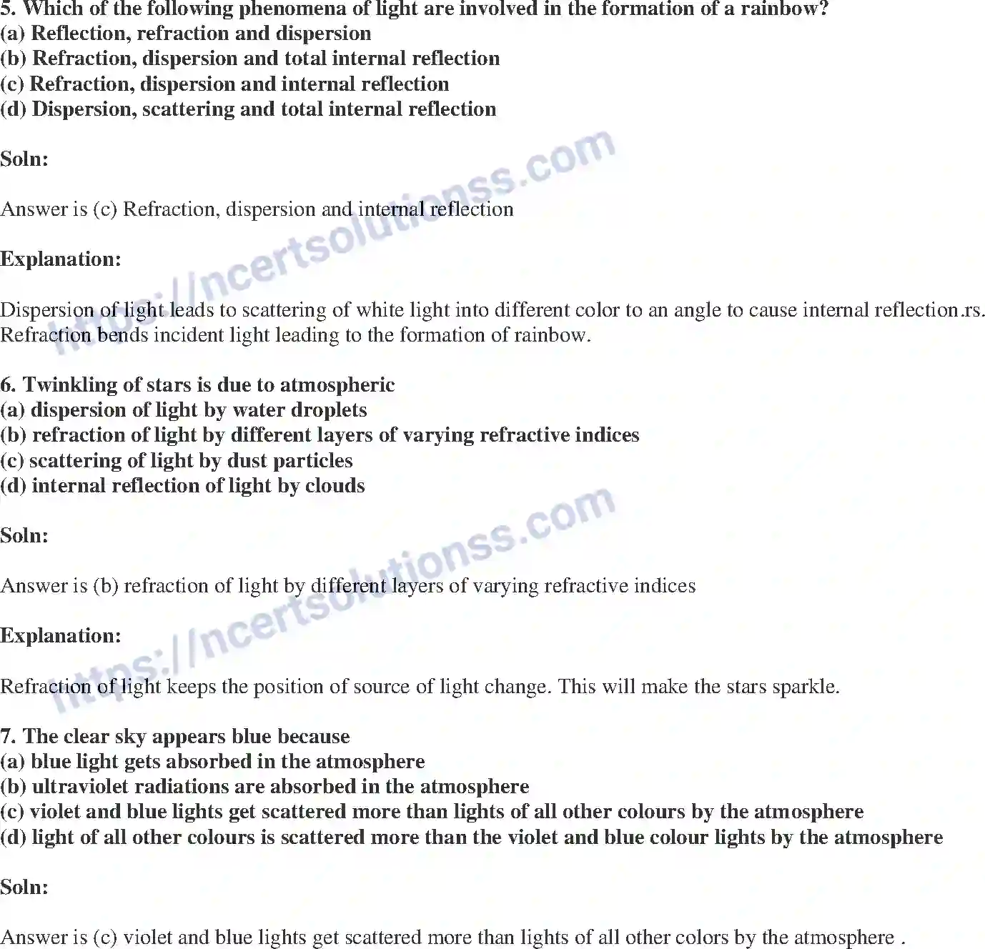 NCERT-Exemplar-Solution-Class-10-Science-The-Human-Eye-and-The-Colourful-World-150-page-3