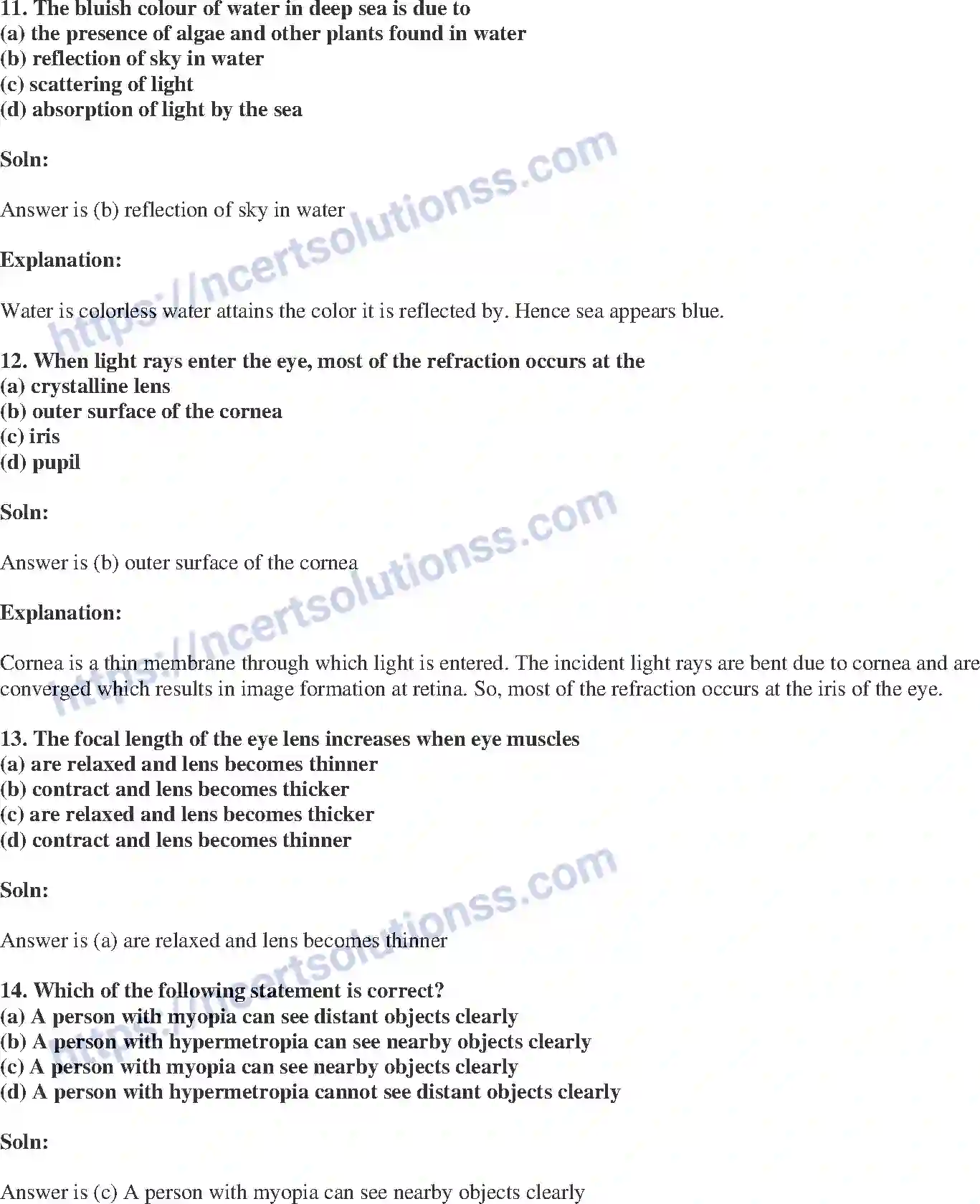 NCERT-Exemplar-Solution-Class-10-Science-The-Human-Eye-and-The-Colourful-World-150-page-5