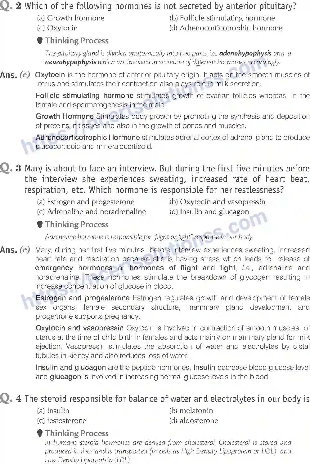 NCERT-Exemplar-Solution-Class-11-Biology-Chemical-Coordination-And-Integration-98-page-2