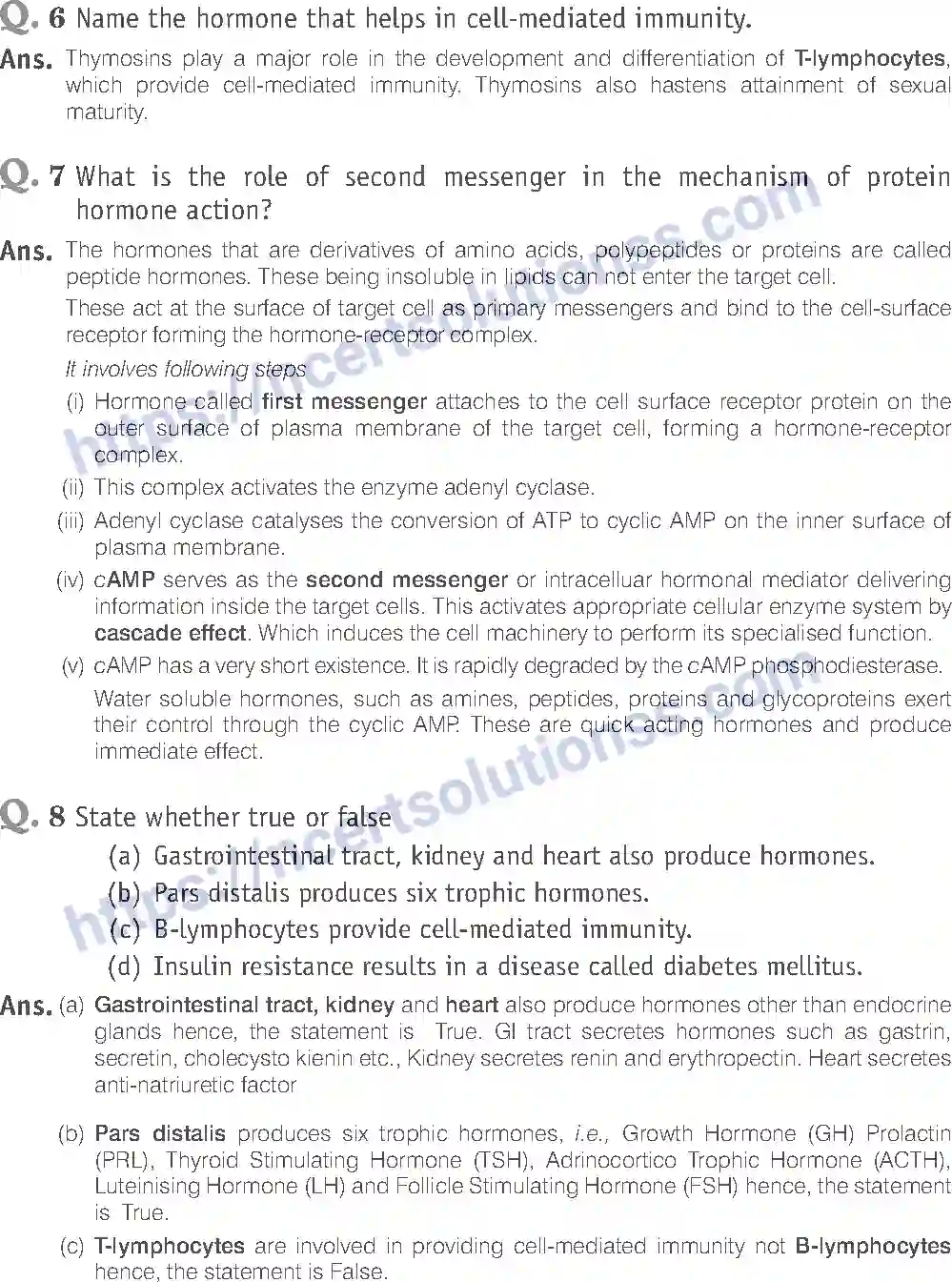 NCERT-Exemplar-Solution-Class-11-Biology-Chemical-Coordination-And-Integration-98-page-7