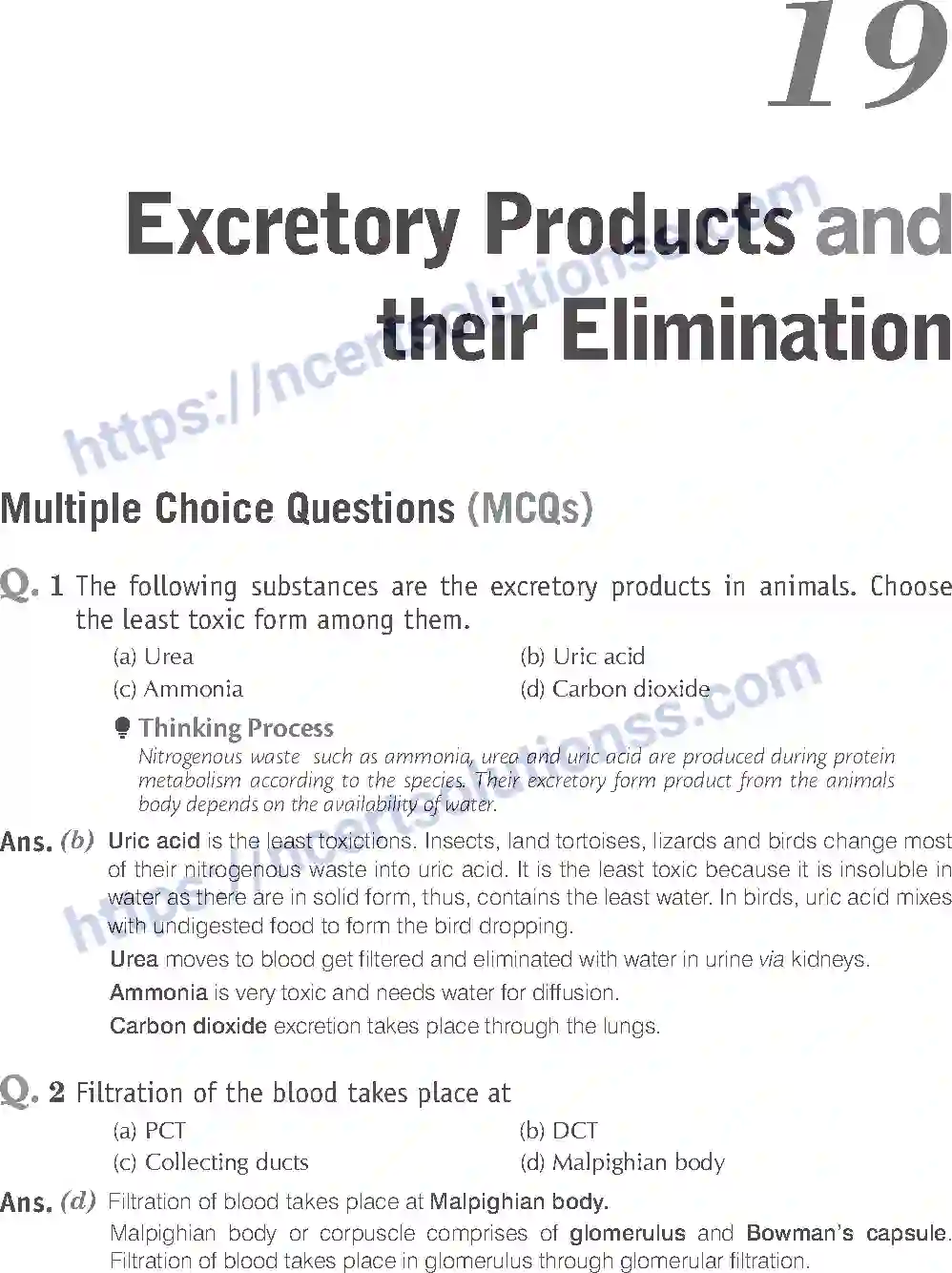 NCERT-Exemplar-Solution-Class-11-Biology-Excretory-Products-And-Their-Elimination-95-page-1
