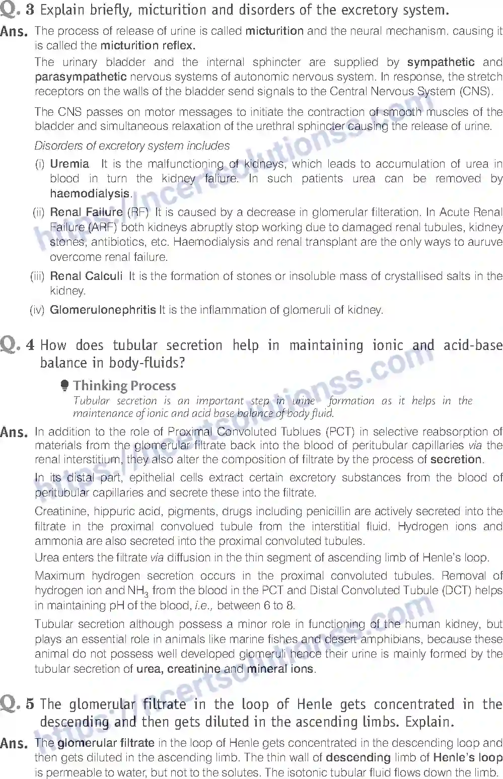 NCERT-Exemplar-Solution-Class-11-Biology-Excretory-Products-And-Their-Elimination-95-page-15