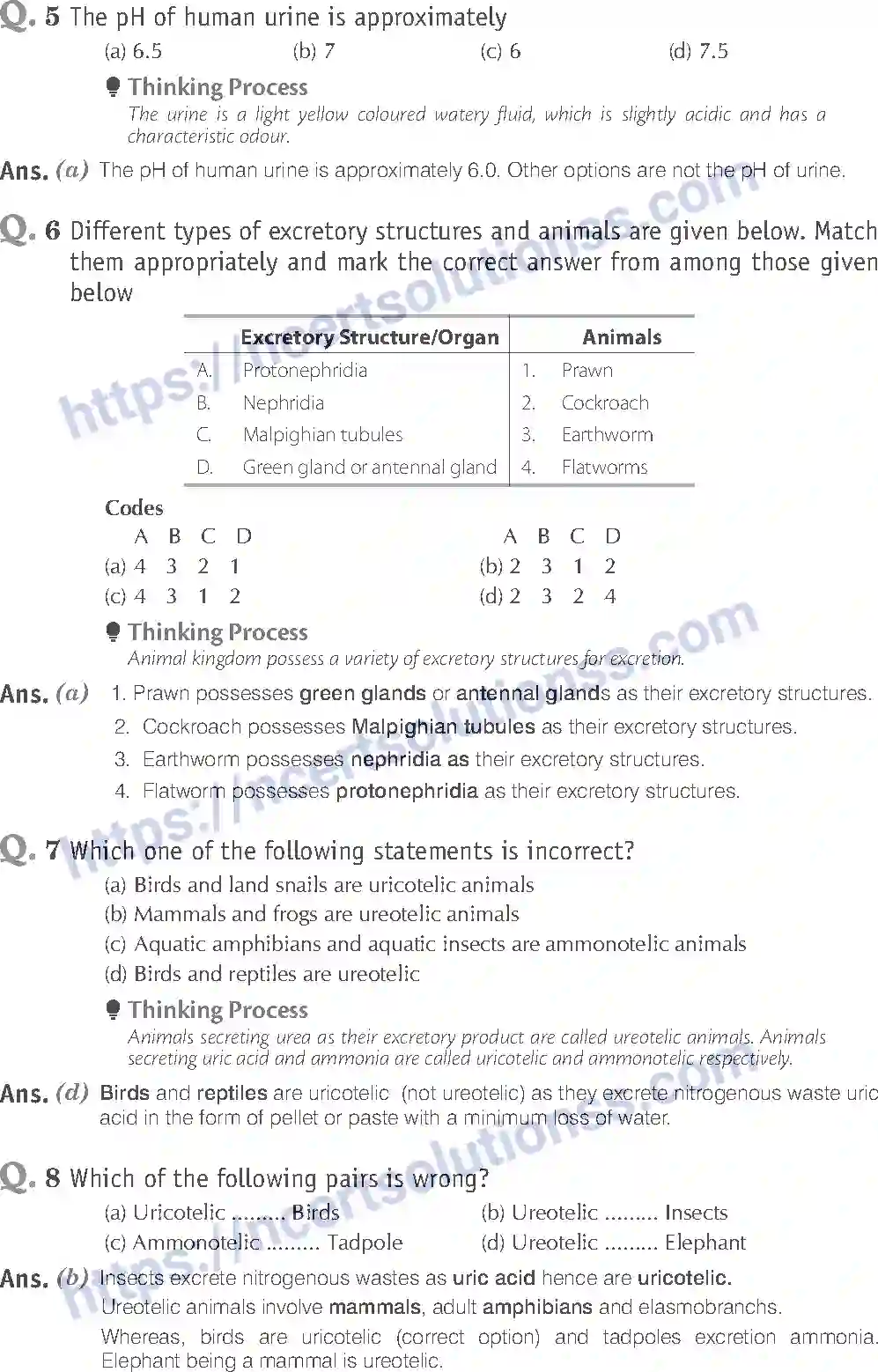 NCERT-Exemplar-Solution-Class-11-Biology-Excretory-Products-And-Their-Elimination-95-page-3